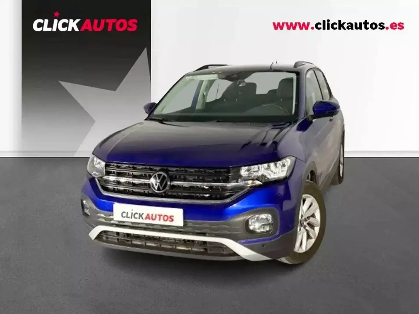Volkswagen T-Cross 1.0 TSI Advance 81kW Azul - 2