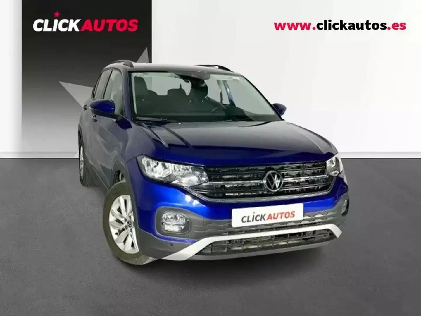 Volkswagen T-Cross 1.0 TSI Advance 81kW Bleu - 2