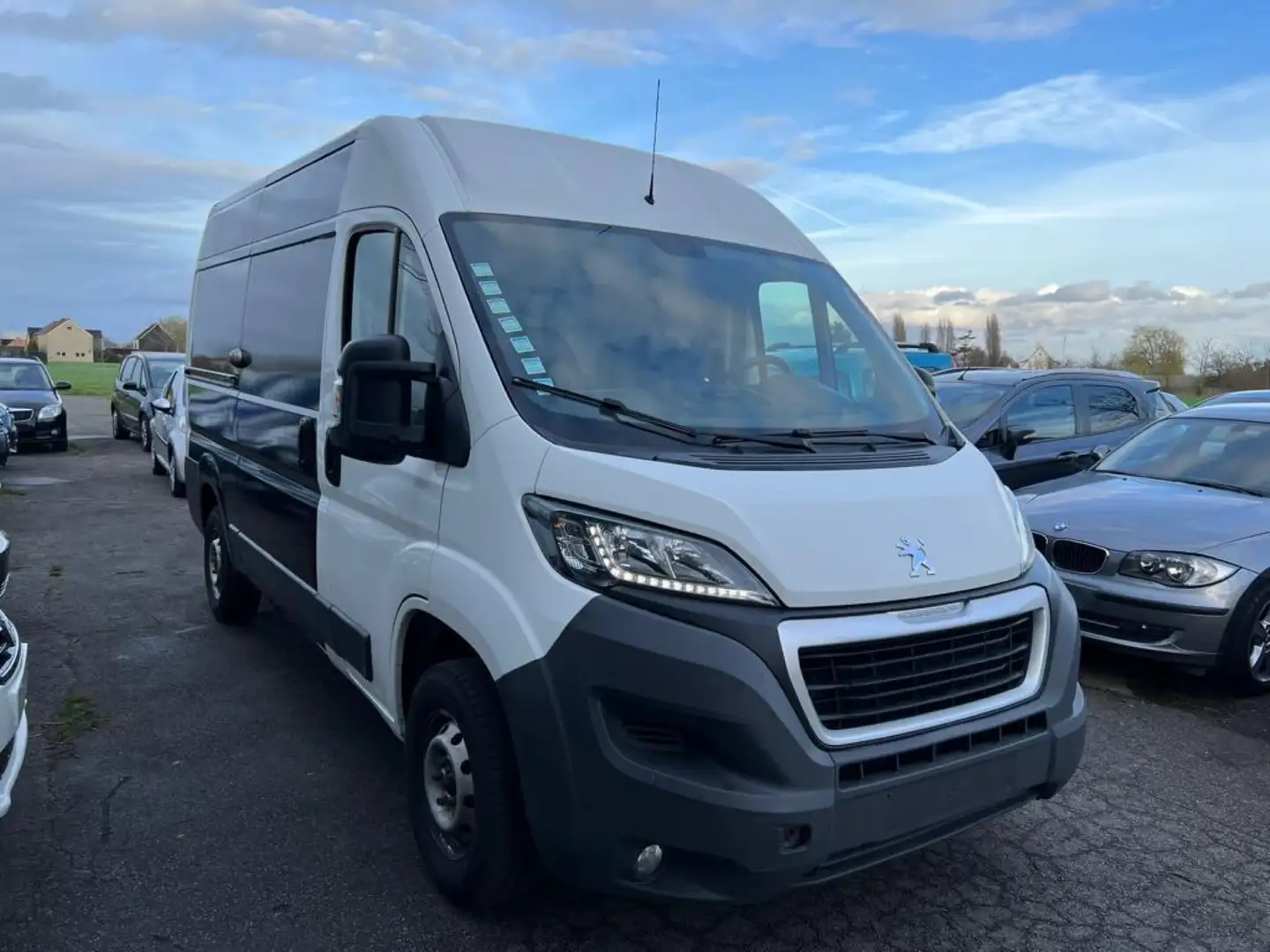 Peugeot Boxer 2.2 HDi L2 H2*Navi-Camera-Cruise-Airco* Blanc - 1