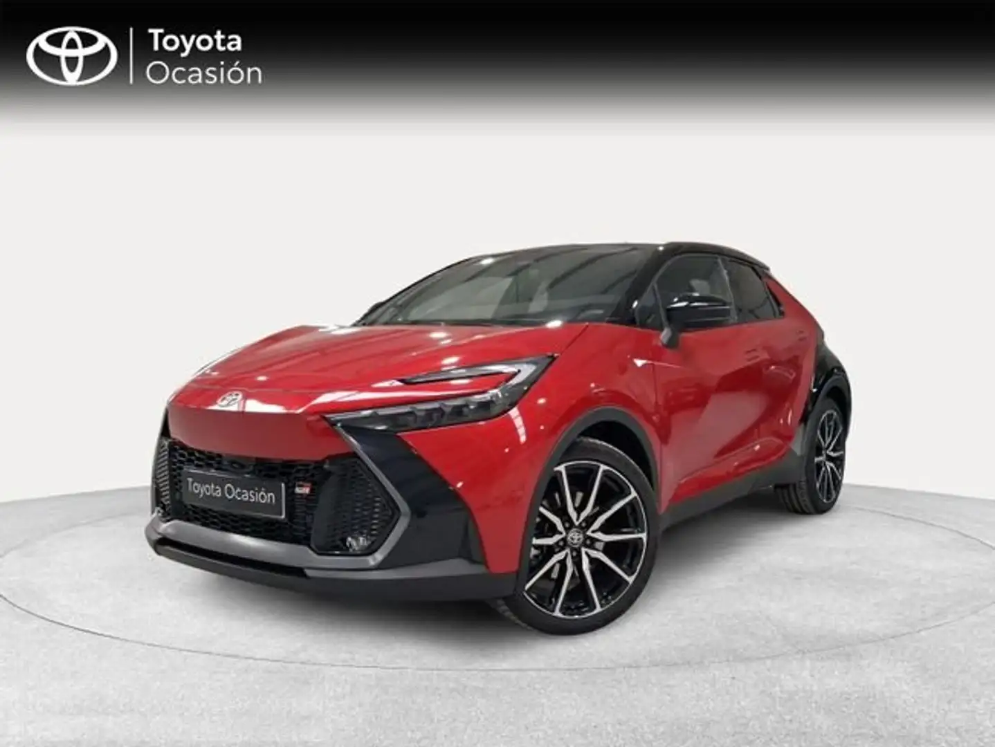 Toyota C-HR 220PH GR Sport Edition Rojo - 1