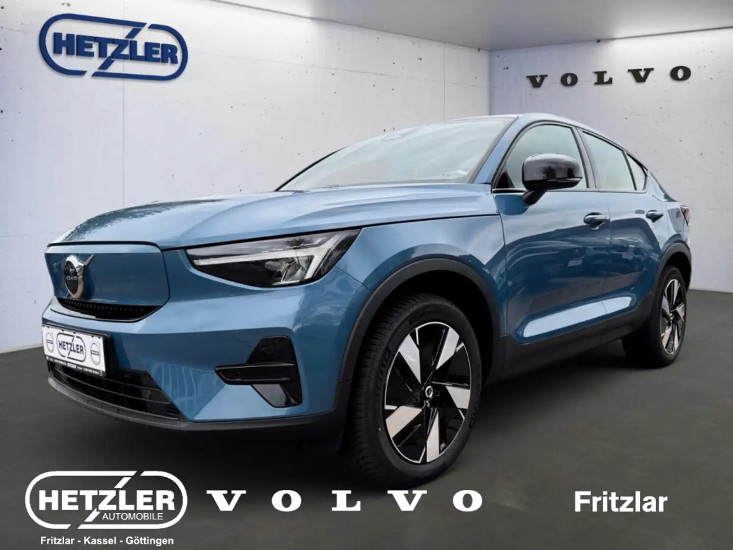 Volvo C40 Plus Recharge Pure Electric 2WD, Navigation, Klima Blau - 1