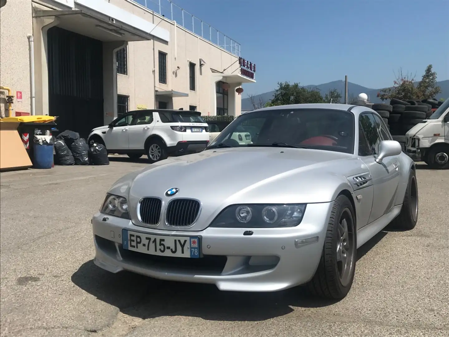 BMW Z3 Z3 Coupe 3.0 231cv 3p ASI Argento - 2