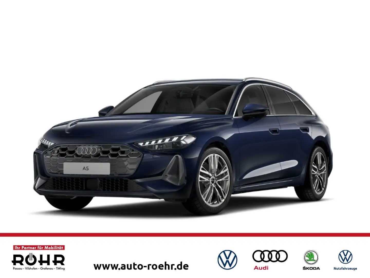 Audi A5 Avant (AHK.LED.PDC.DAB.GRA.SHZ) 2.0 TFSI S tronic Blau - 1