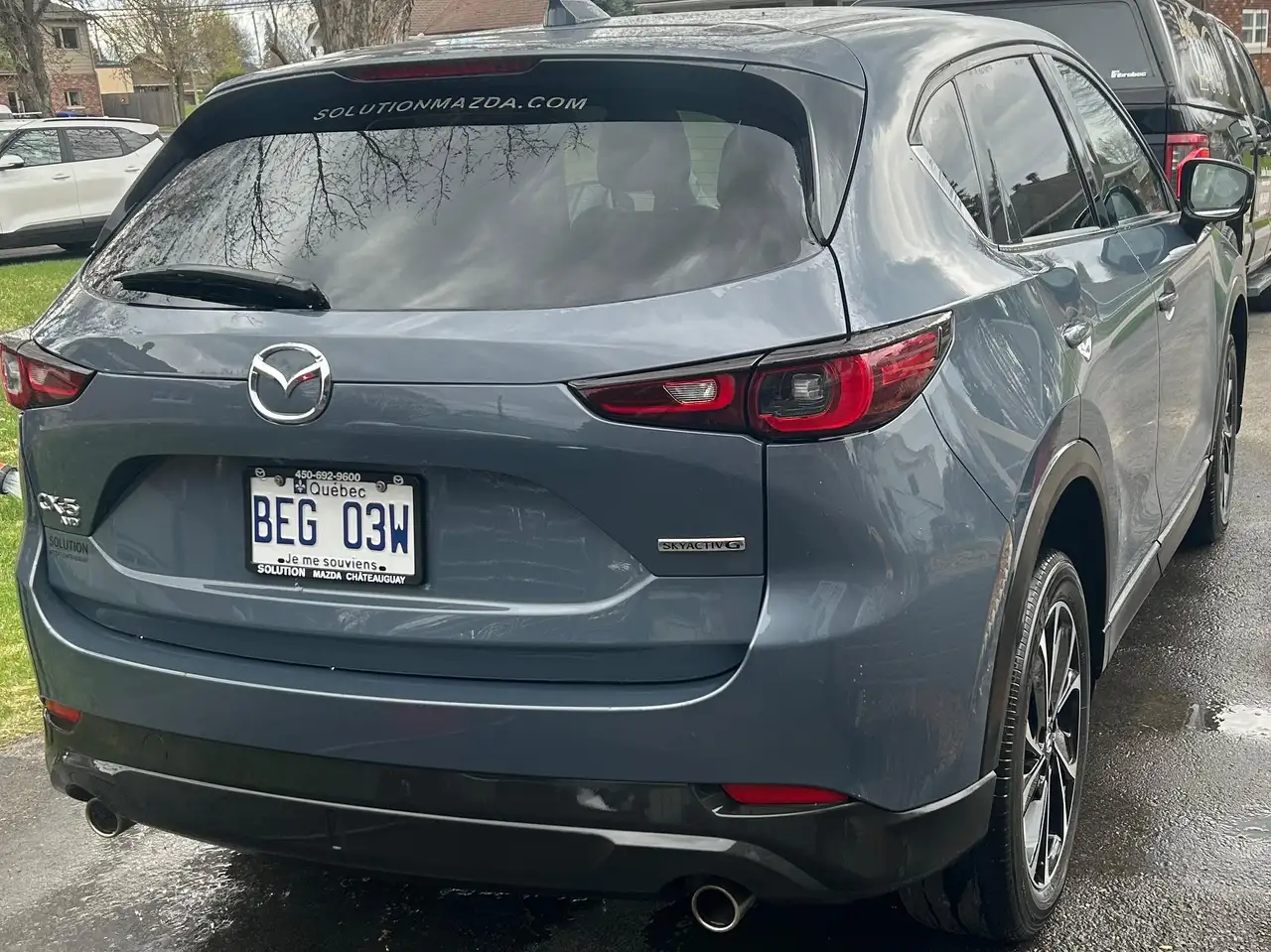 Mazda CX-5 снимка Mazda CX-5