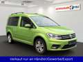 Volkswagen Caddy 1.4TSI Automatik Klimautomatik SHZ Nav PDC Grün - thumbnail 3