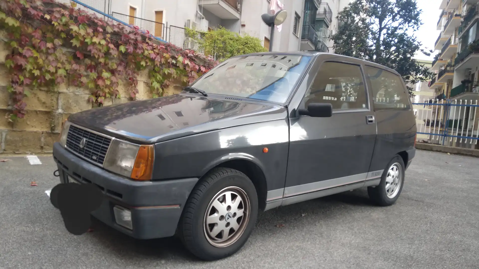 Autobianchi Y10 Y10 1.1 turbo Schwarz - 2