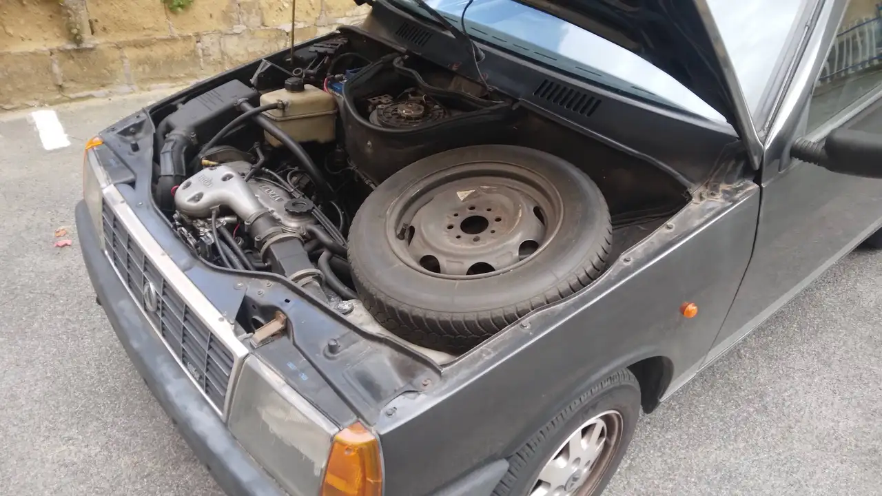Autobianchi Y10 1.1 turbo, foto 12