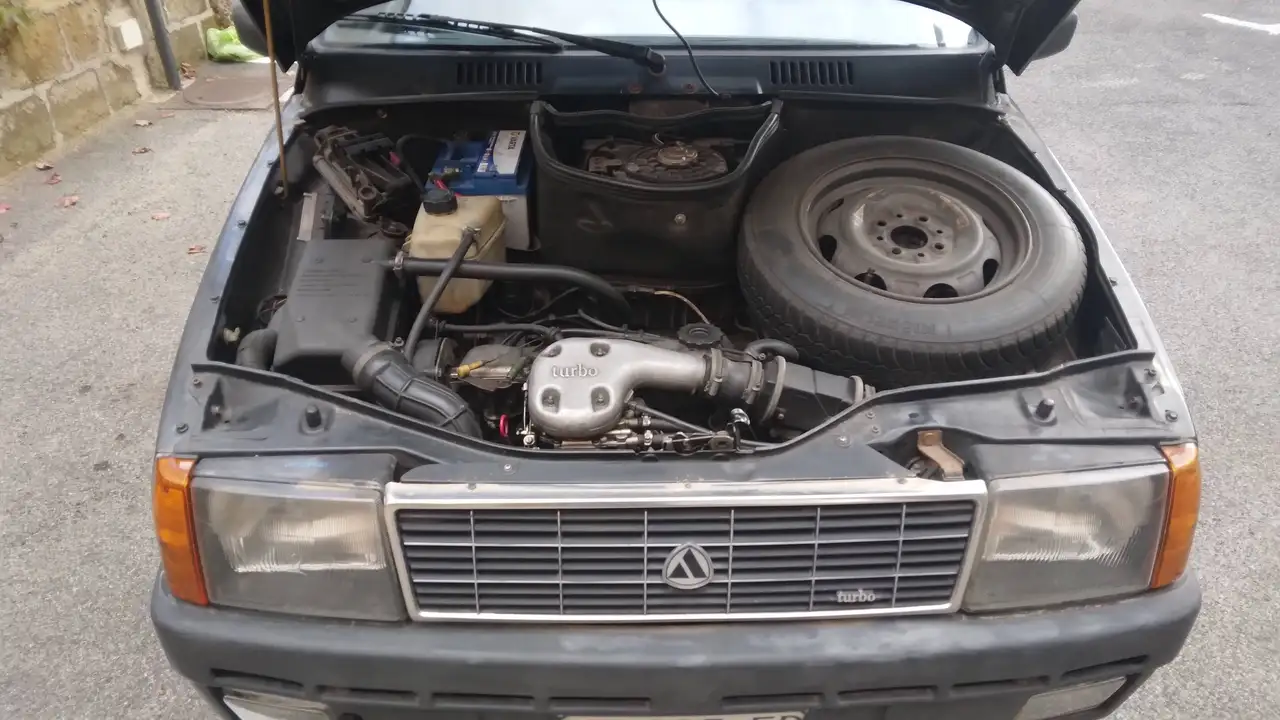 Autobianchi Y10 1.1 turbo, foto 11