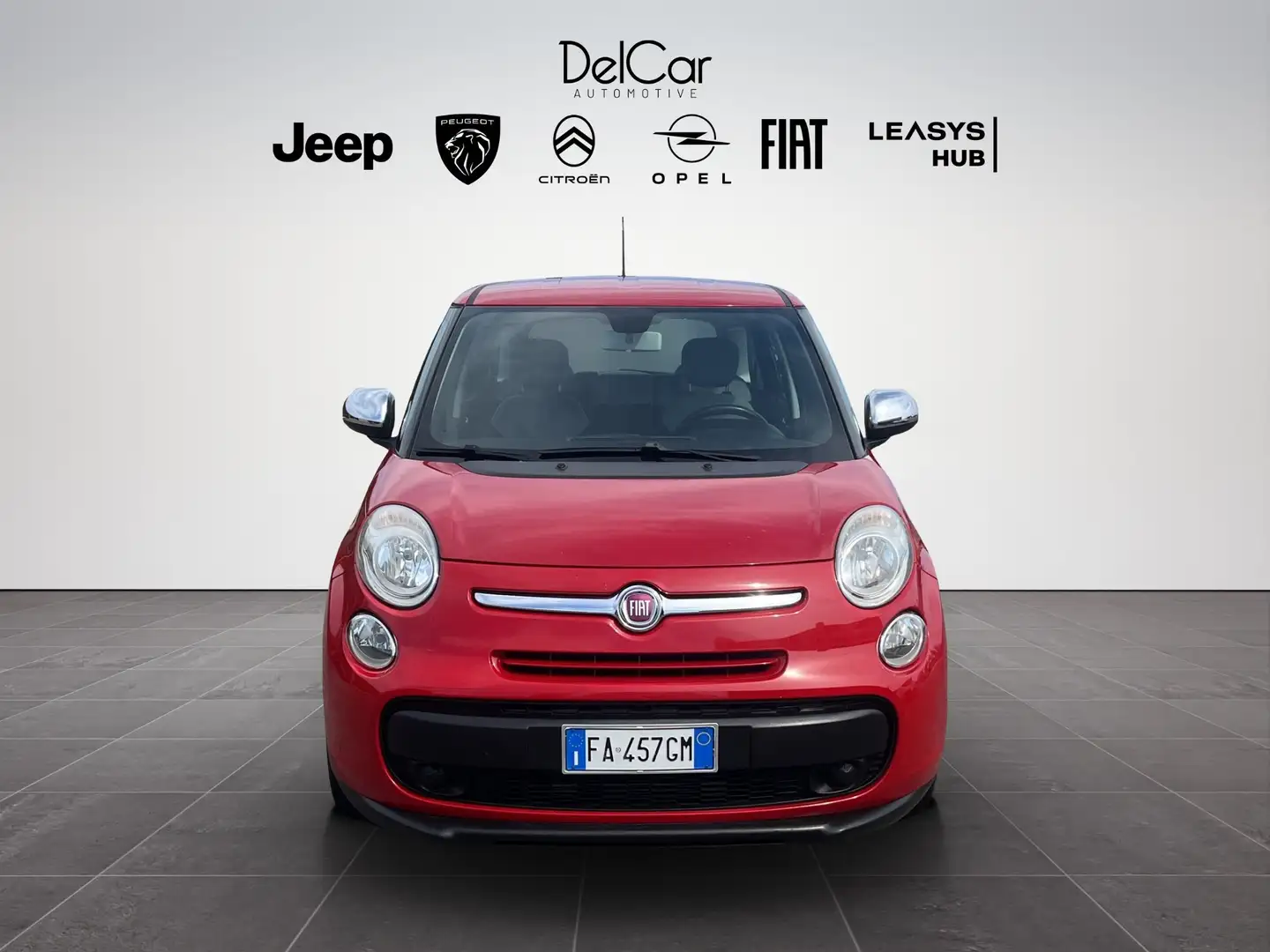 Fiat 500L 500L 1.3 mjt Pop Star 85cv Rood - 1