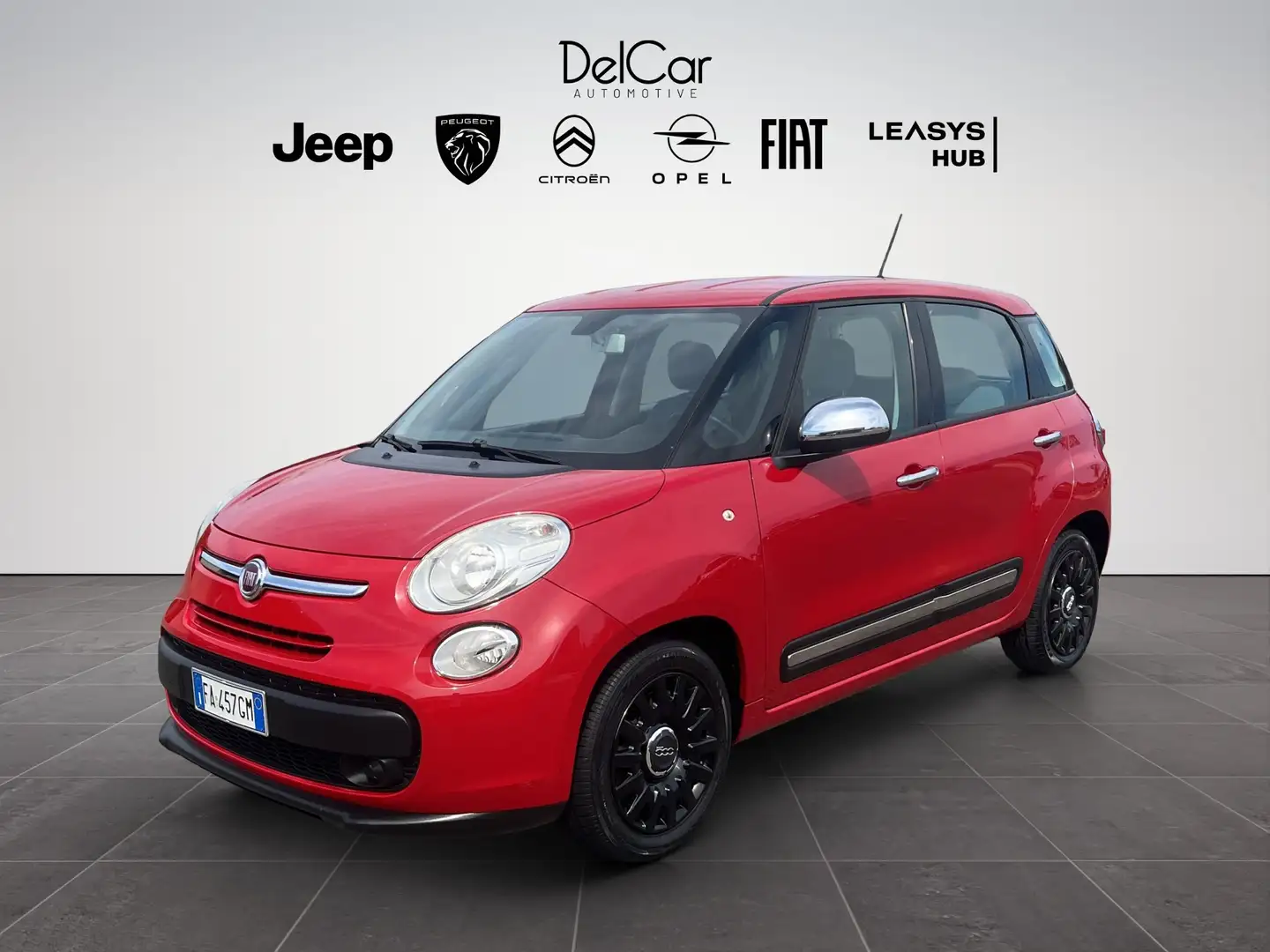Fiat 500L 500L 1.3 mjt Pop Star 85cv Rood - 2