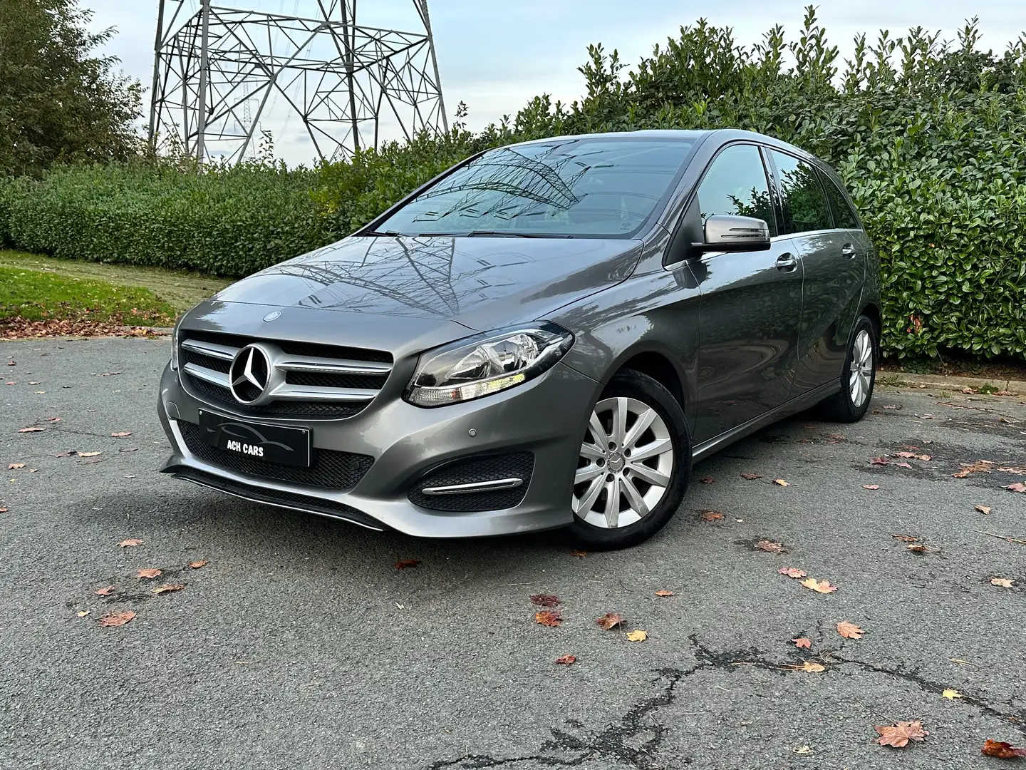 Mercedes-Benz B 180 B 180 d Zilver - 1