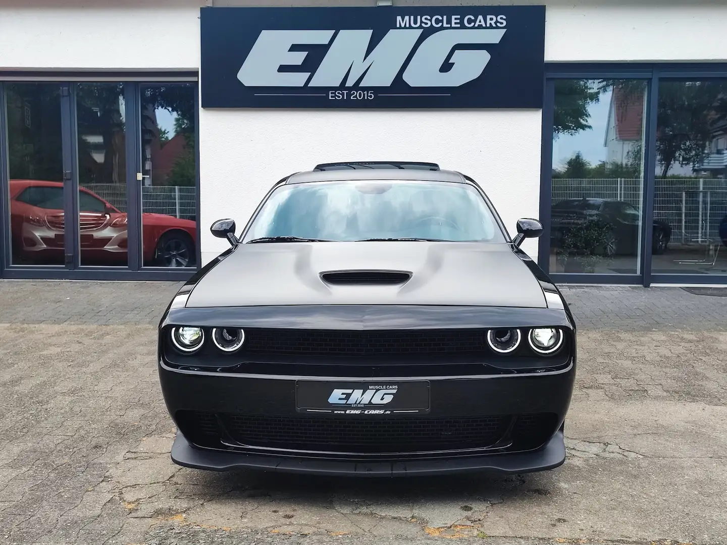 Dodge Challenger R/T Blacktop 5.7 V8 HEMI*LED*TWA*SHZ* Negru - 2