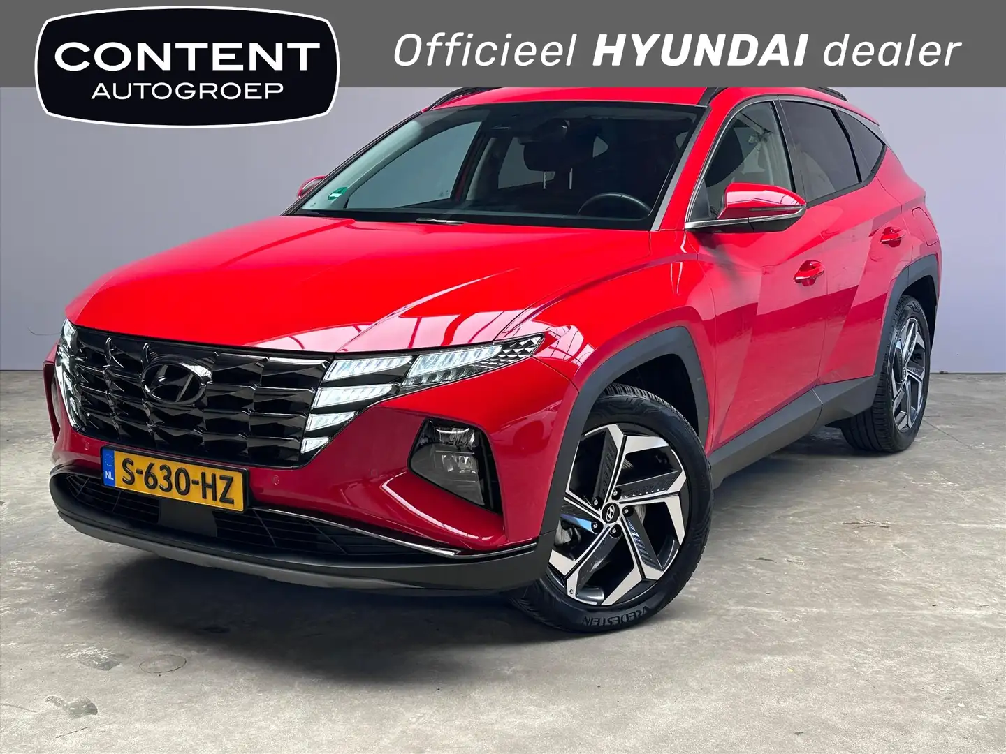 Hyundai TUCSON 1.6 T-GDi PHEV 265pk AWD Aut. Comfort Rood - 1