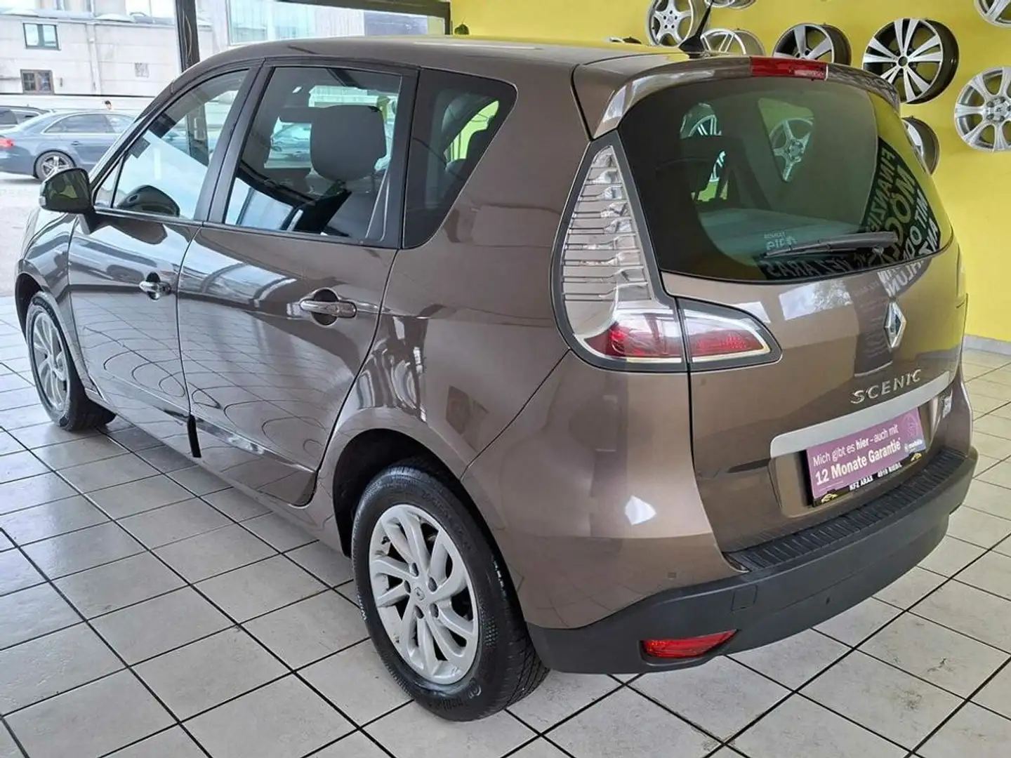 Renault Scenic Scénic Limited GUTER ZUSTAND, PDC, SITZH., TEMPO. Braun - 2