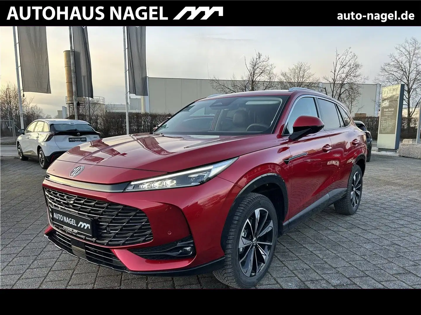 MG HS Luxury Automatik *LED*Kamera*Totwinkel*uvm.* Rojo - 1