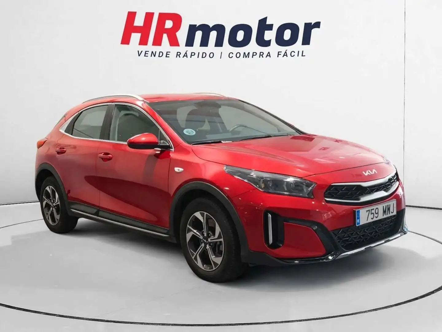 Kia XCeed 1.0 T-GDi Drive Rojo - 1