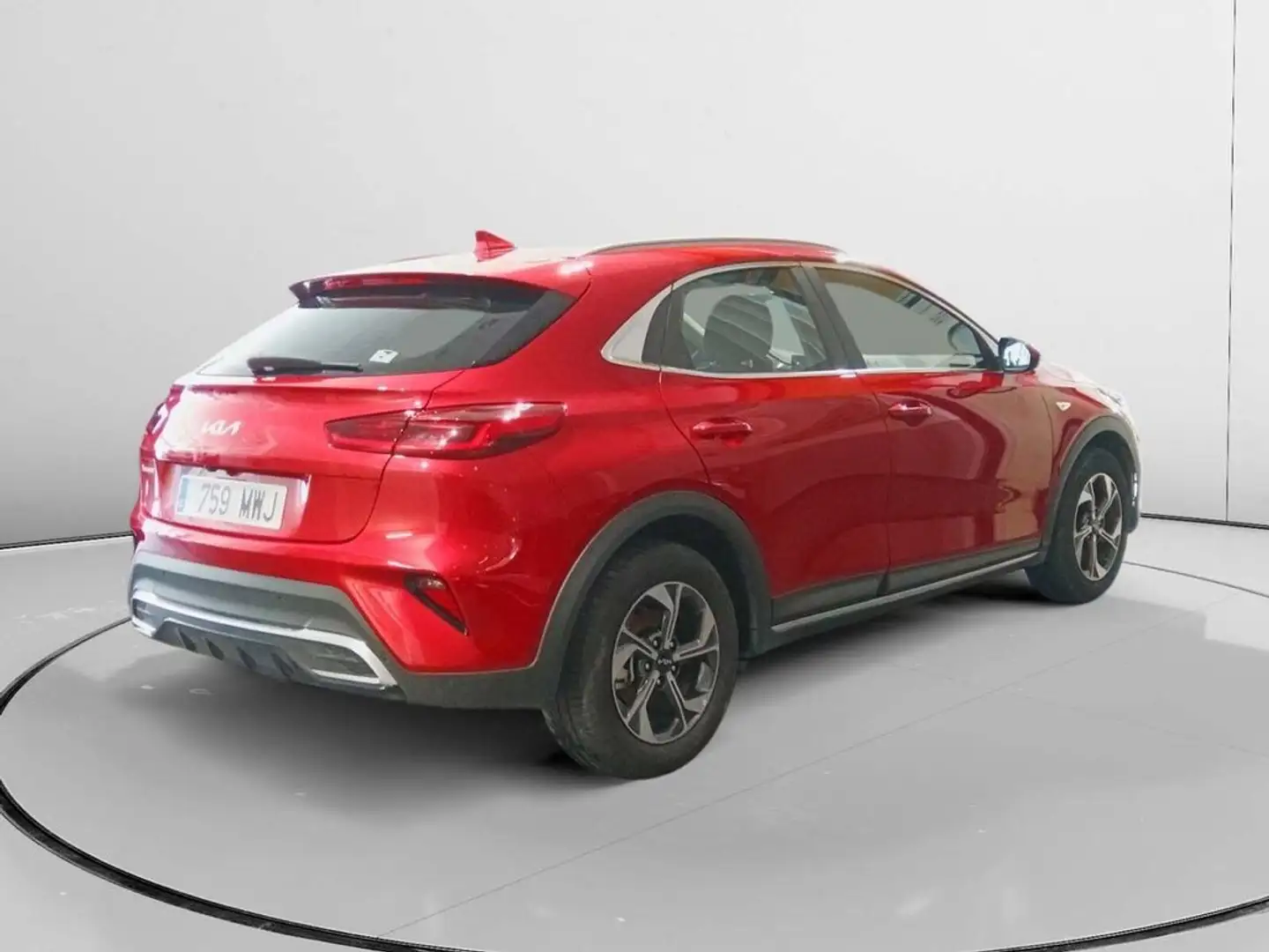 Kia XCeed 1.0 T-GDi Drive Rojo - 2
