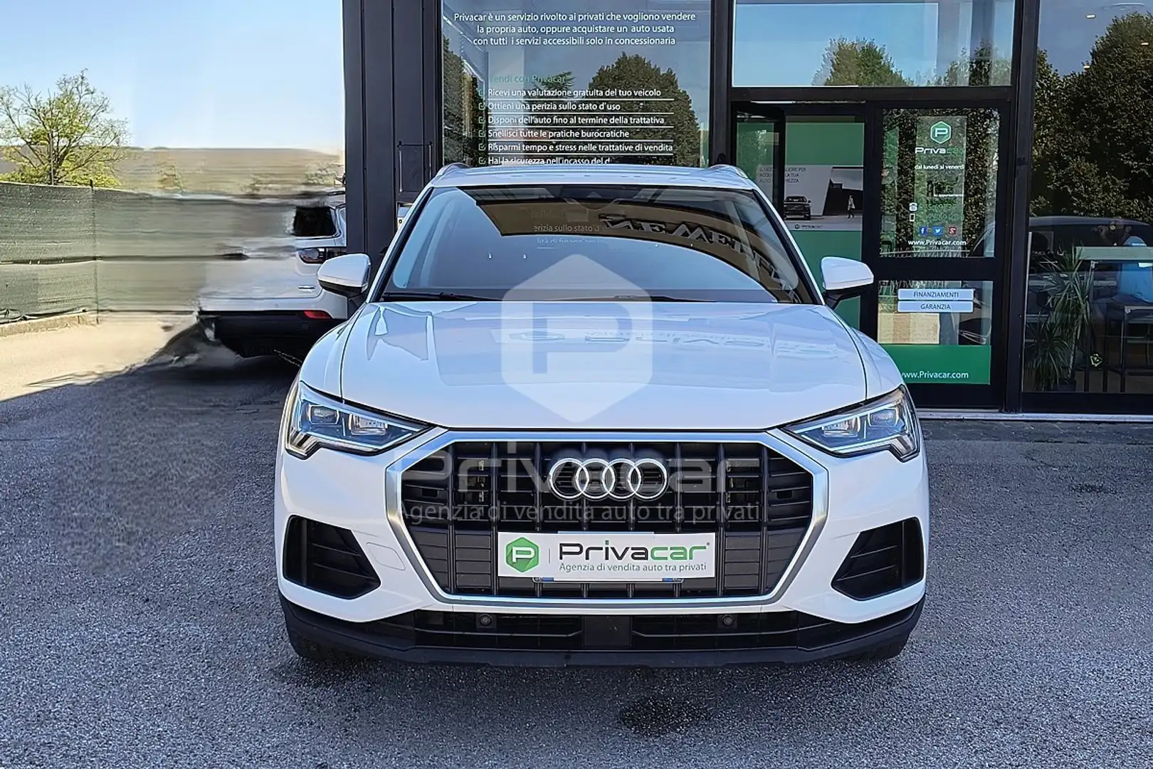 Audi Q3 Q3 35 TDI S tronic Business Advanced Weiß - 2