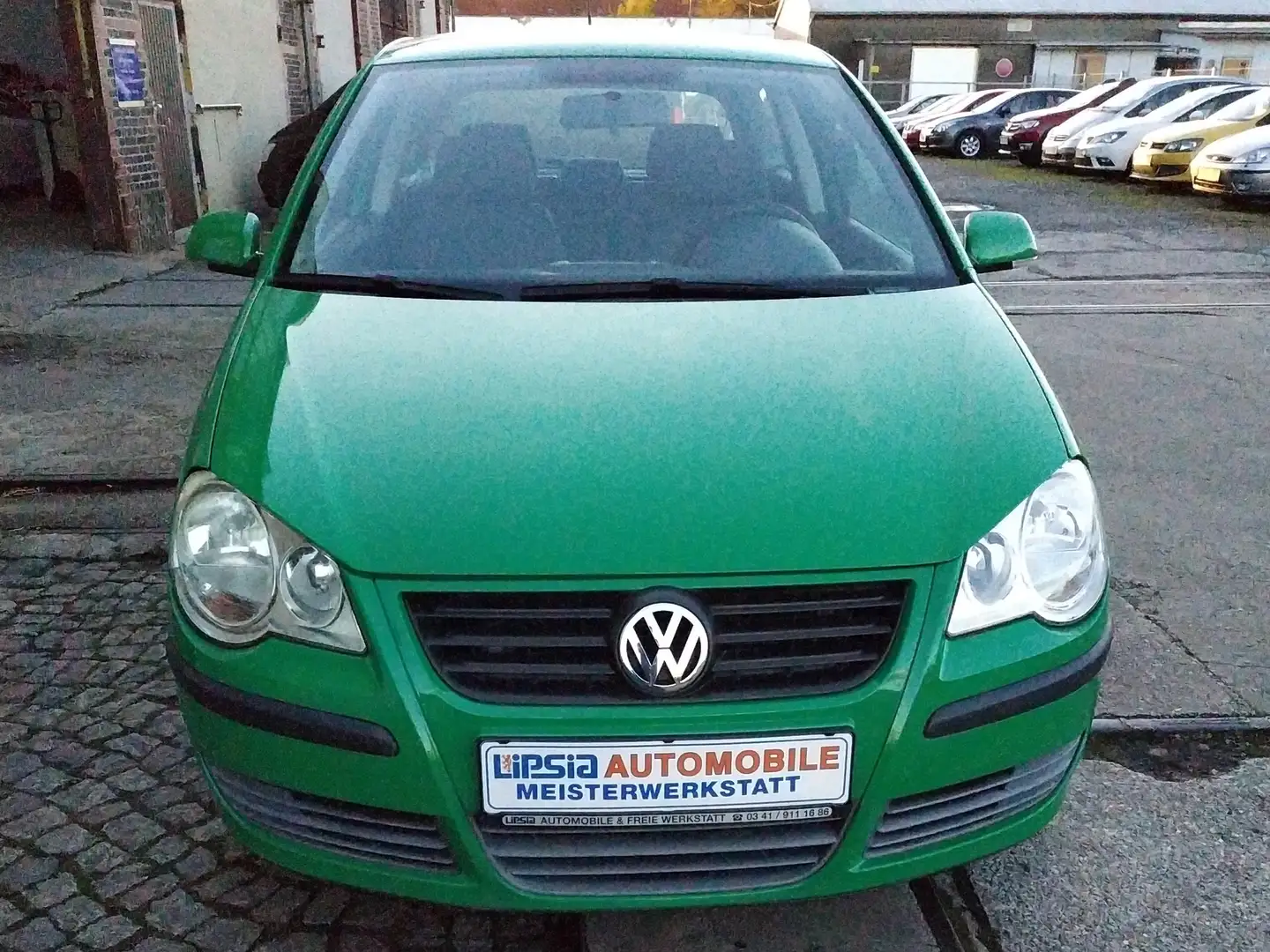 Volkswagen Polo 1.2/ TÜV NEU/ Klima/ Sitzheizung/ 8fach bereift Grün - 2