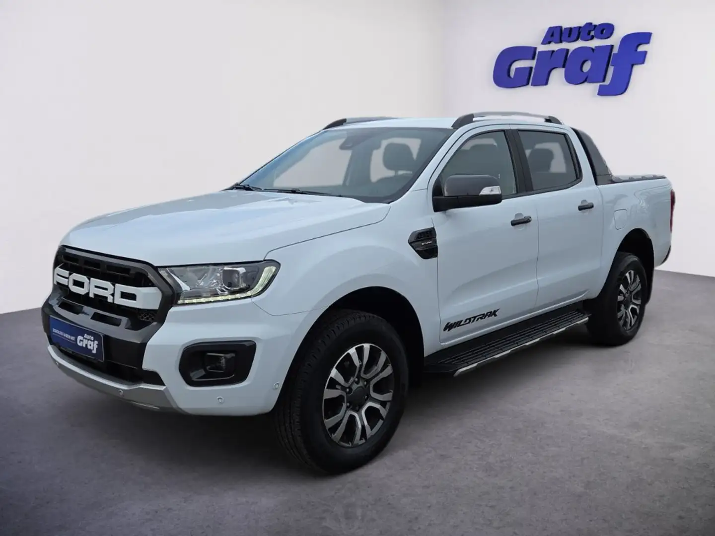 Ford Ranger Doppelkabine Wildtrak 4x4 2,0 EcoBlue Aut. Weiß - 1