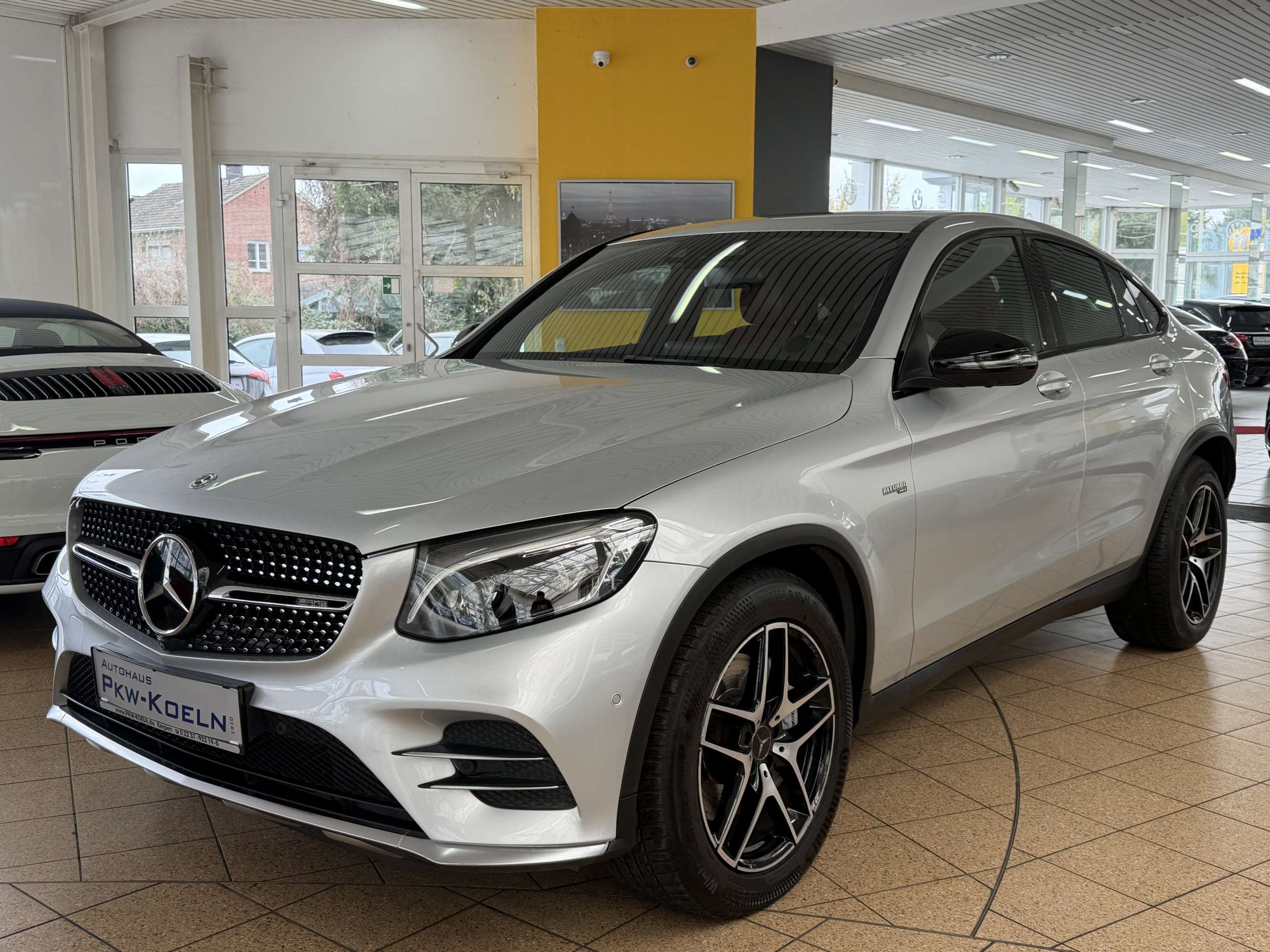 Second hand Mercedes Benz Glc-Class 43 AMG