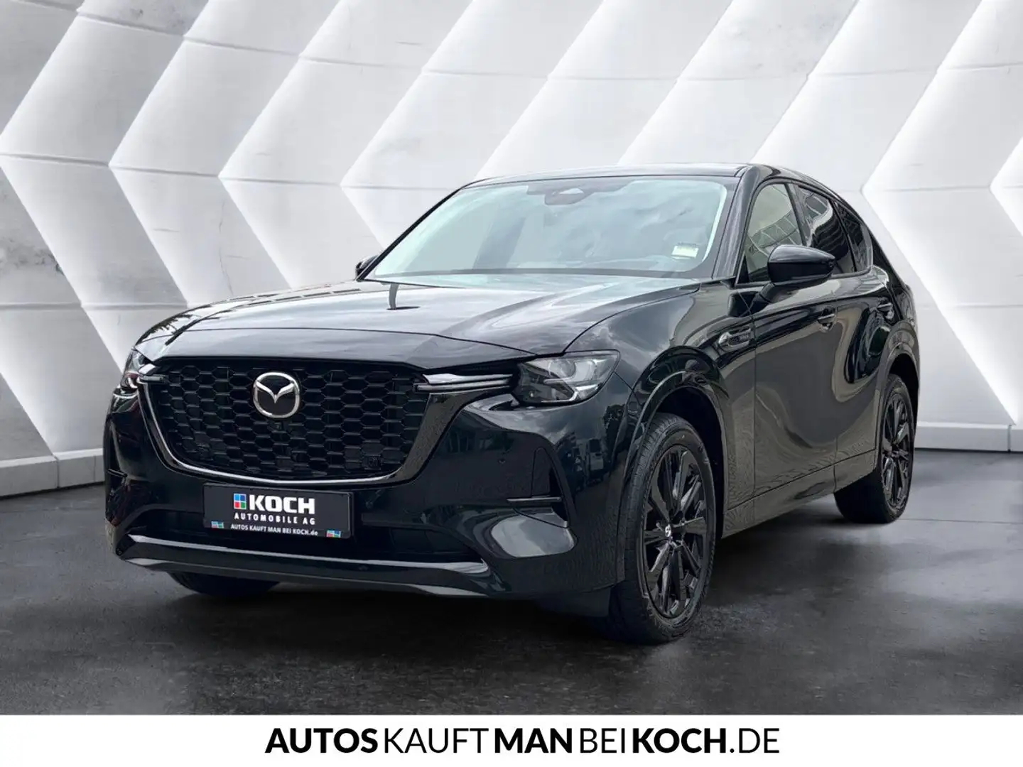 Mazda CX-60 AWD PHEV HOMURA BOSE PANO 360v Matrix SCBS Schwarz - 2