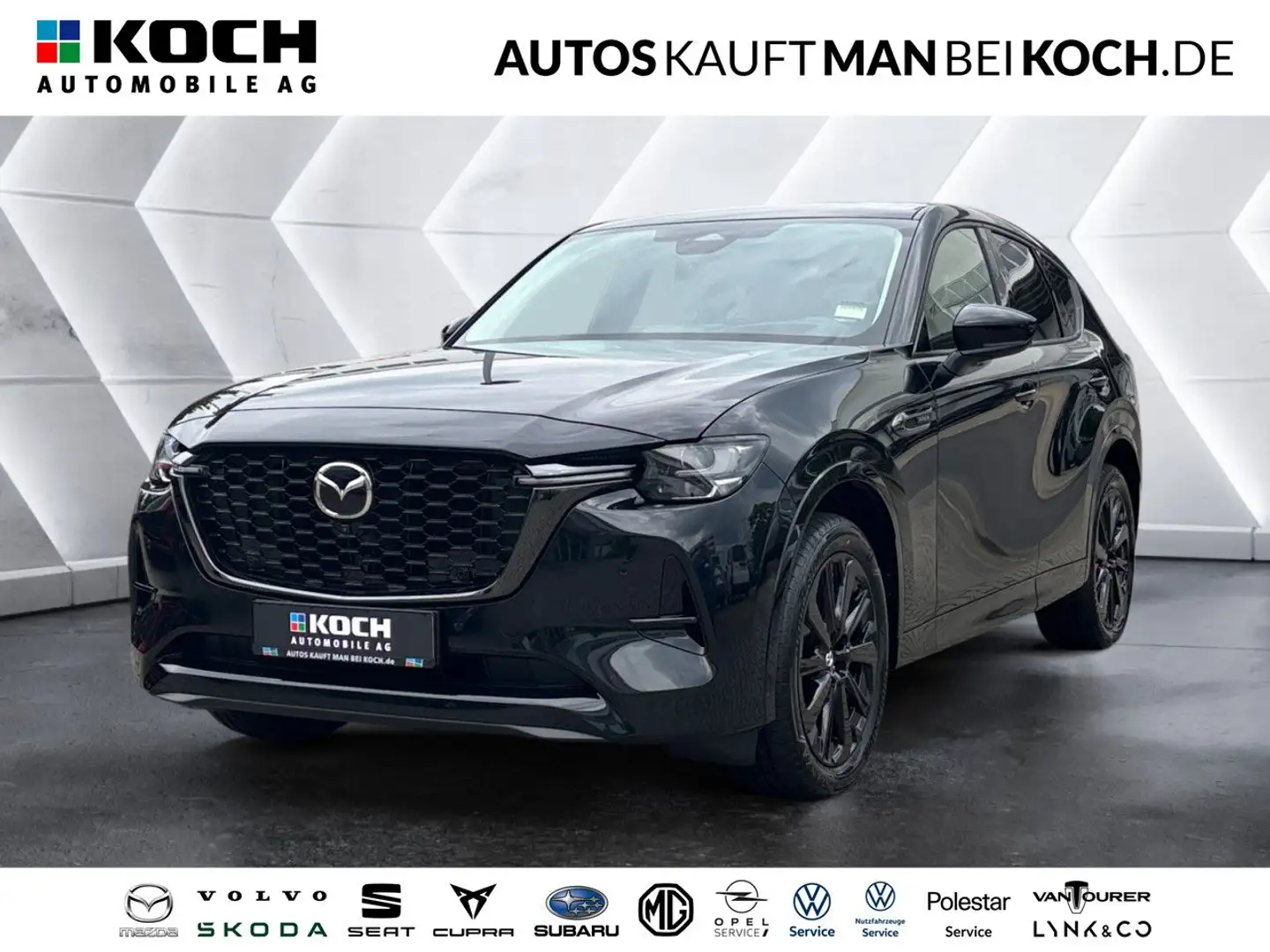 Mazda CX-60 AWD PHEV HOMURA BOSE PANO 360v Matrix SCBS Schwarz - 1