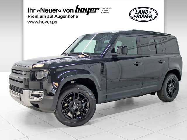 Imagine Land Rover Defender 110 3.0 D200 MHEV S AHK Pano LED Black Design