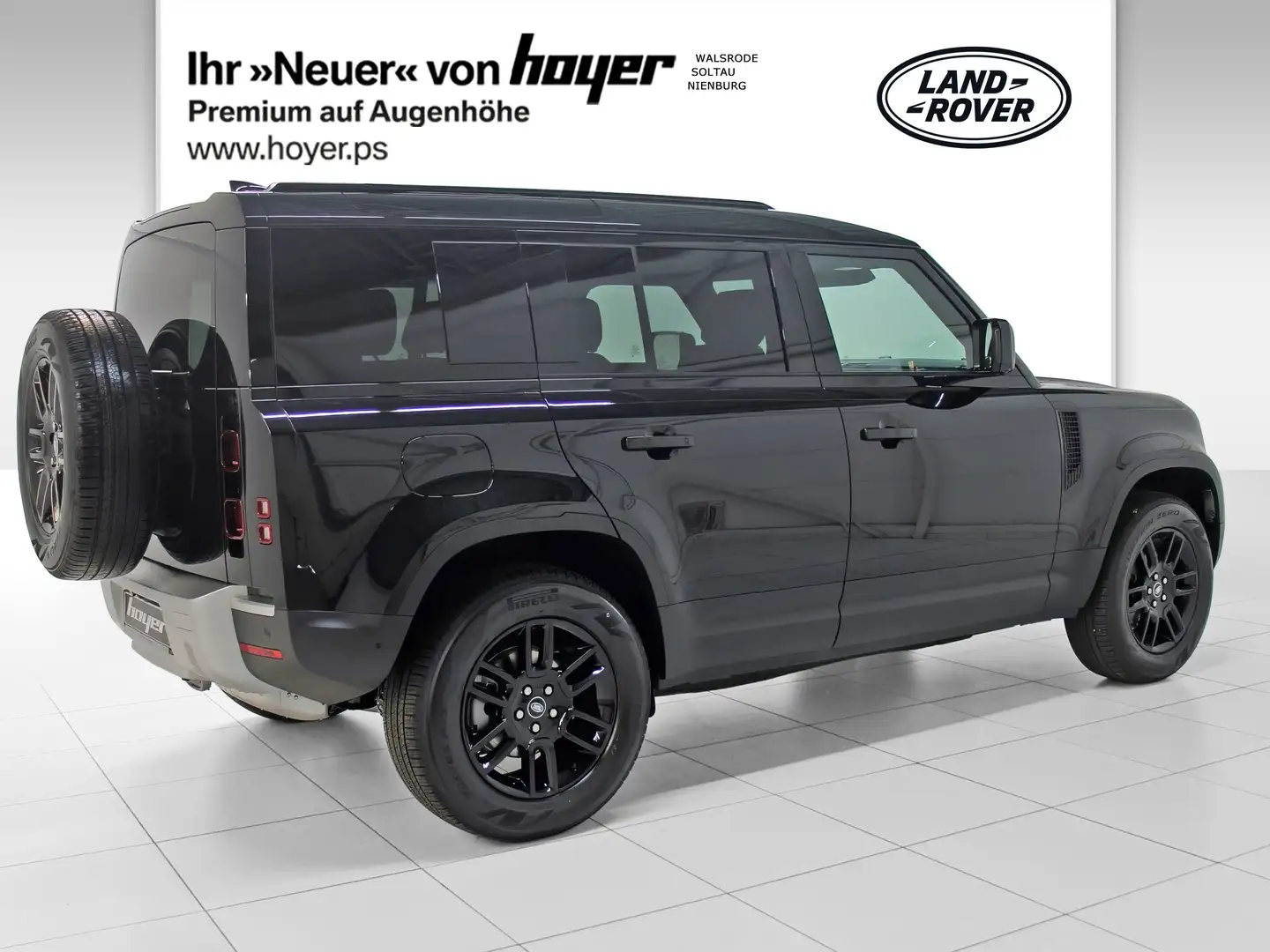 Land Rover Defender 110 3.0 D200 MHEV S AHK Pano LED Black Design Schwarz - 2
