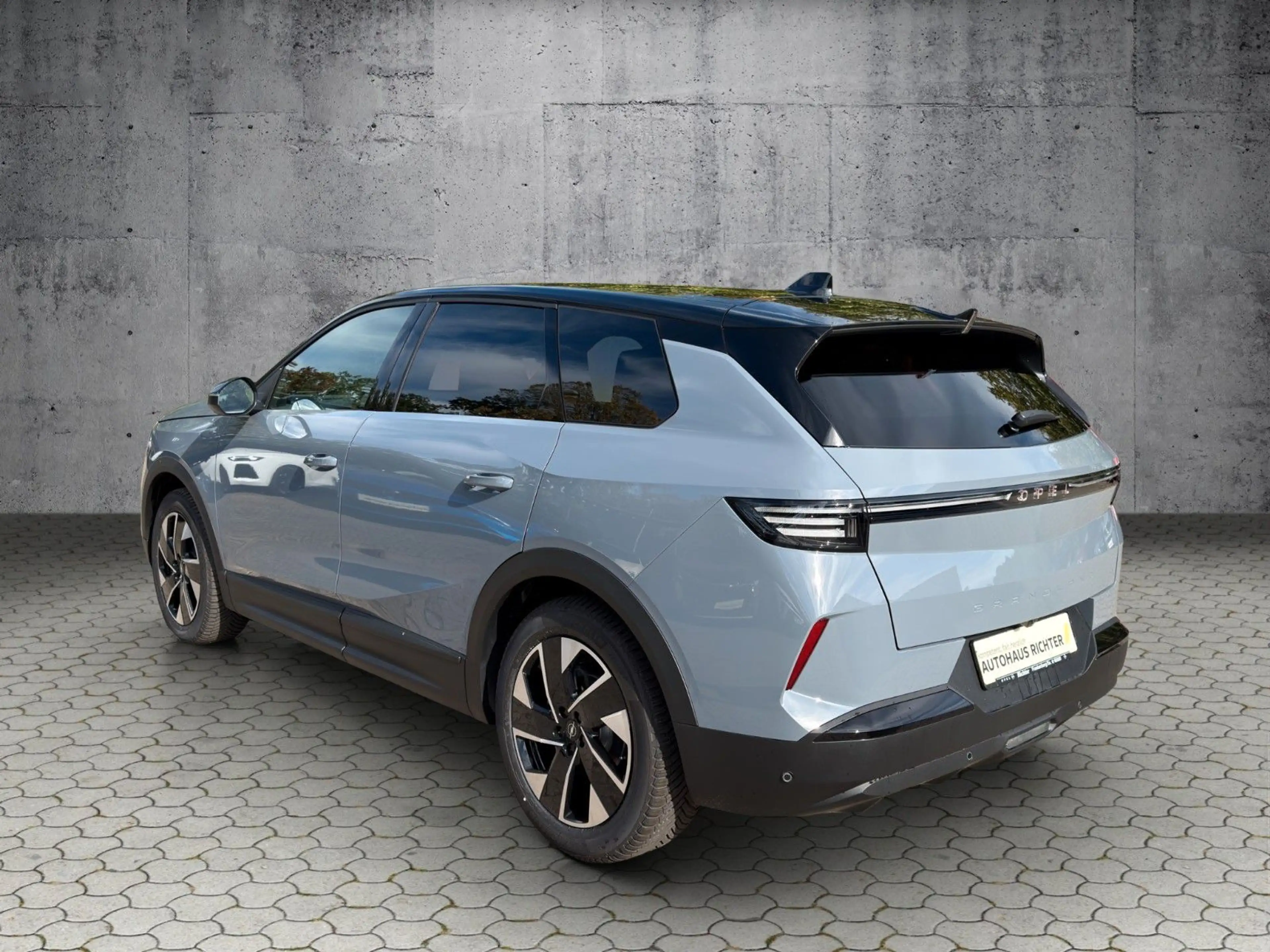 Opel Grandland X Grandland AHZV, ALCANTARA, HD-LED, HEAD-UP, ACC — photo 7