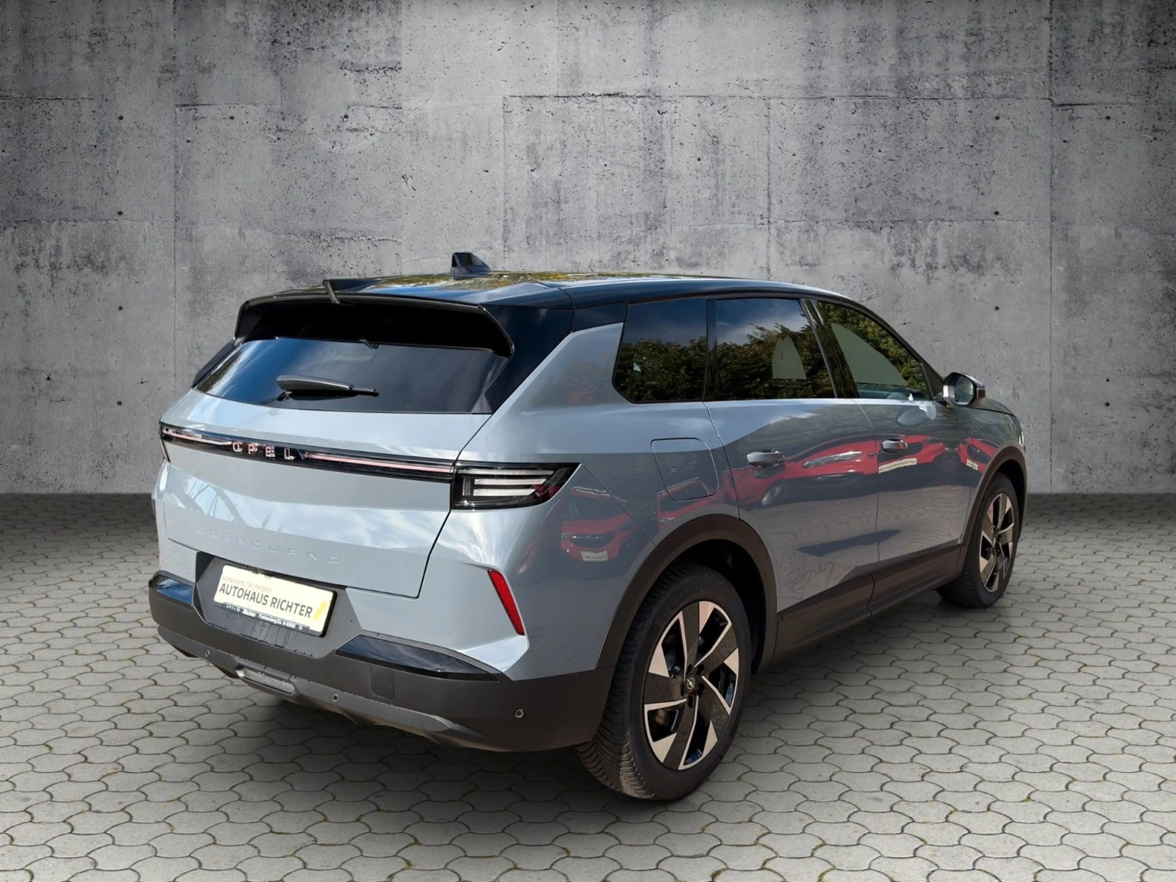 Opel Grandland X Grandland AHZV, ALCANTARA, HD-LED, HEAD-UP, ACC — photo 5