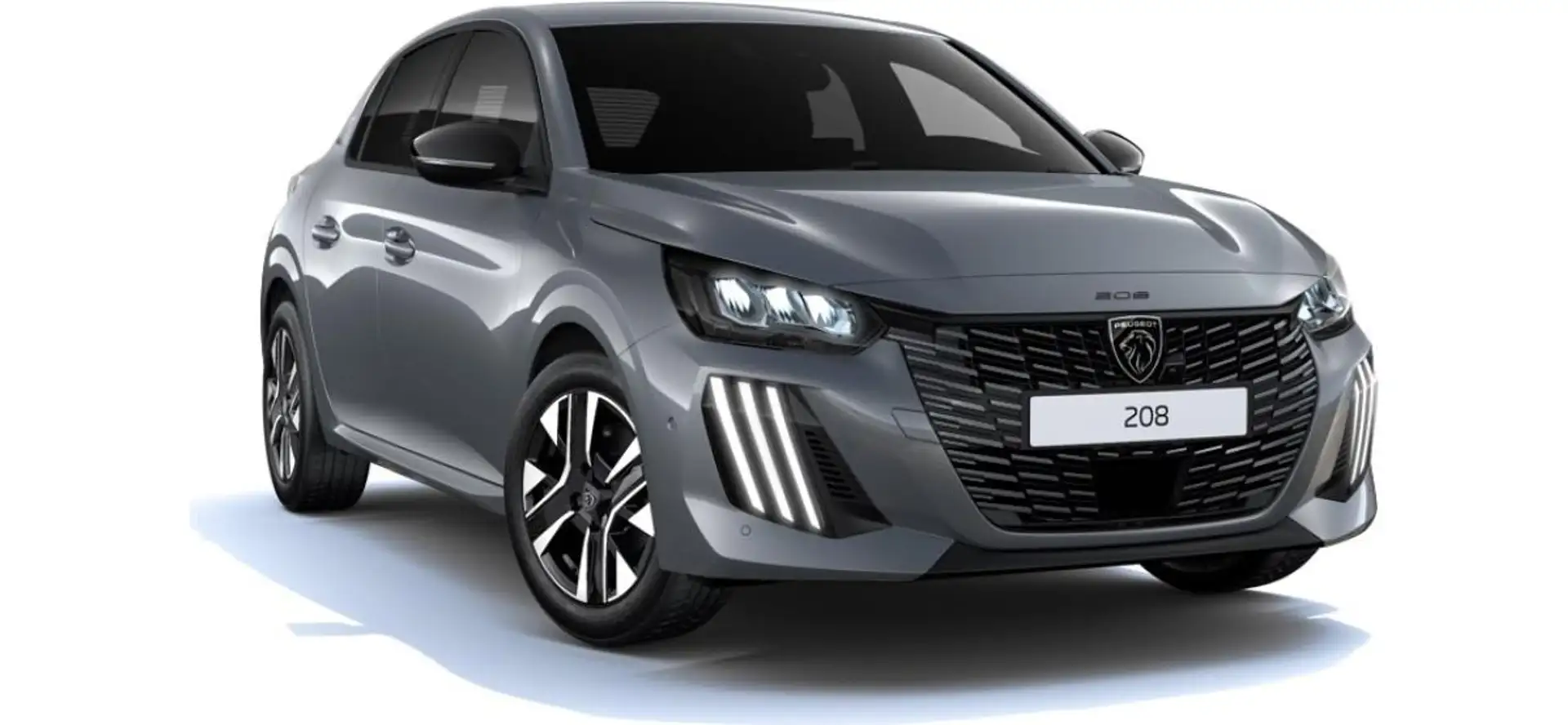 Peugeot 208 Allure | KURZFRISTIG VERFÜGBAR | Privat Grau - 2