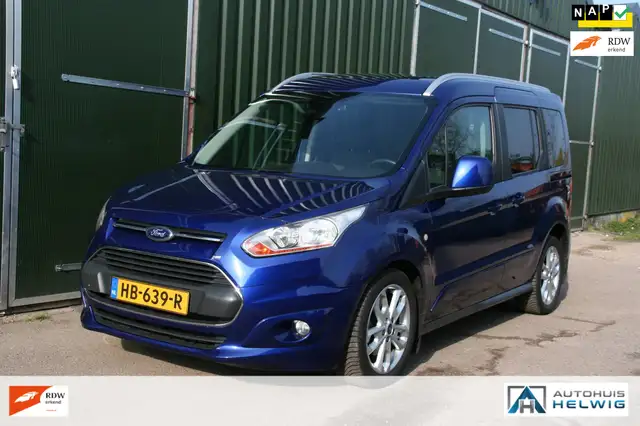Ford Tourneo Connect Compact 1.0 Titanium, GLAZEN PANORAMADAK, AIRCO, T