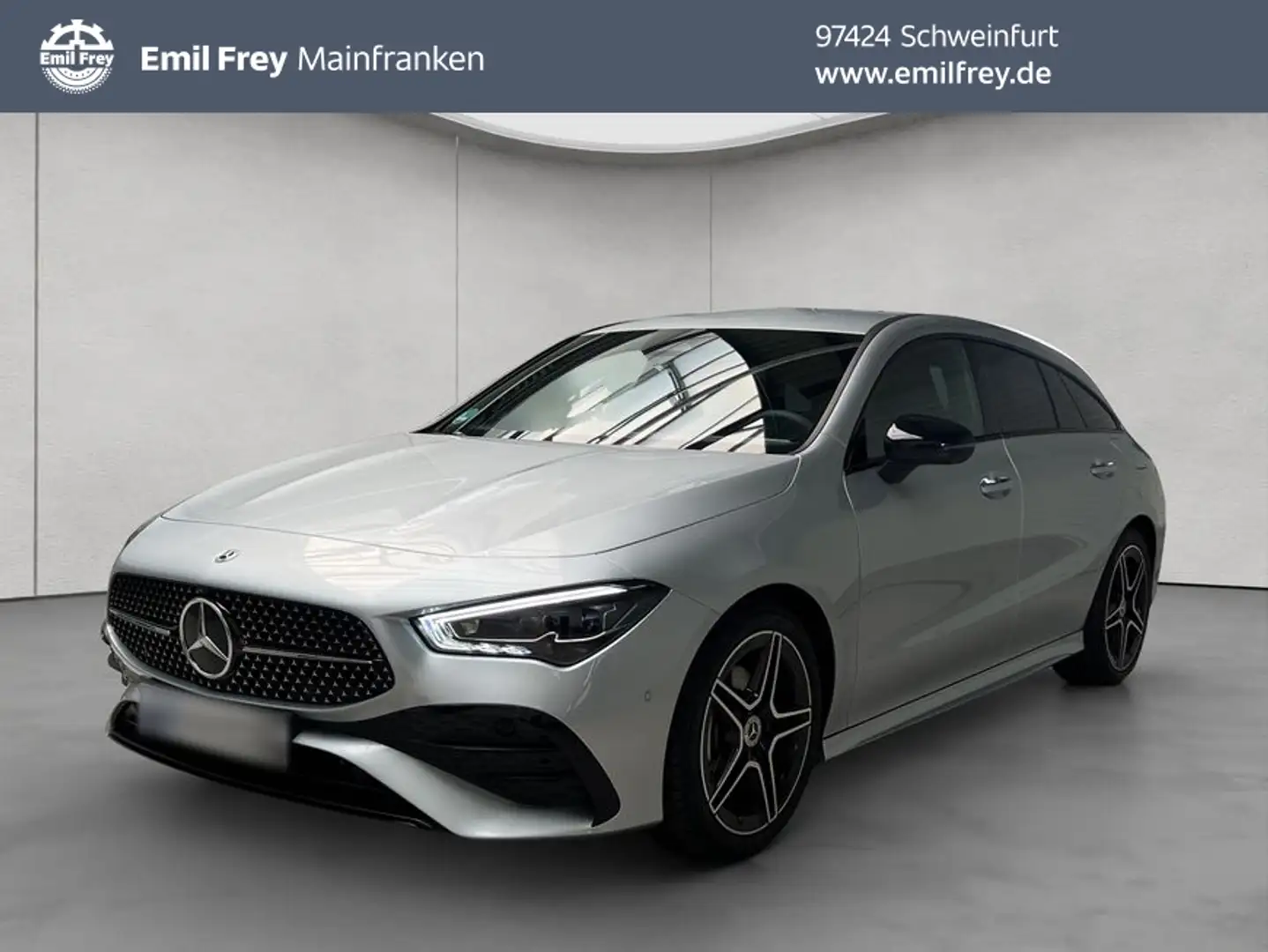 Mercedes-Benz CLA 180 CLA Silber - 1