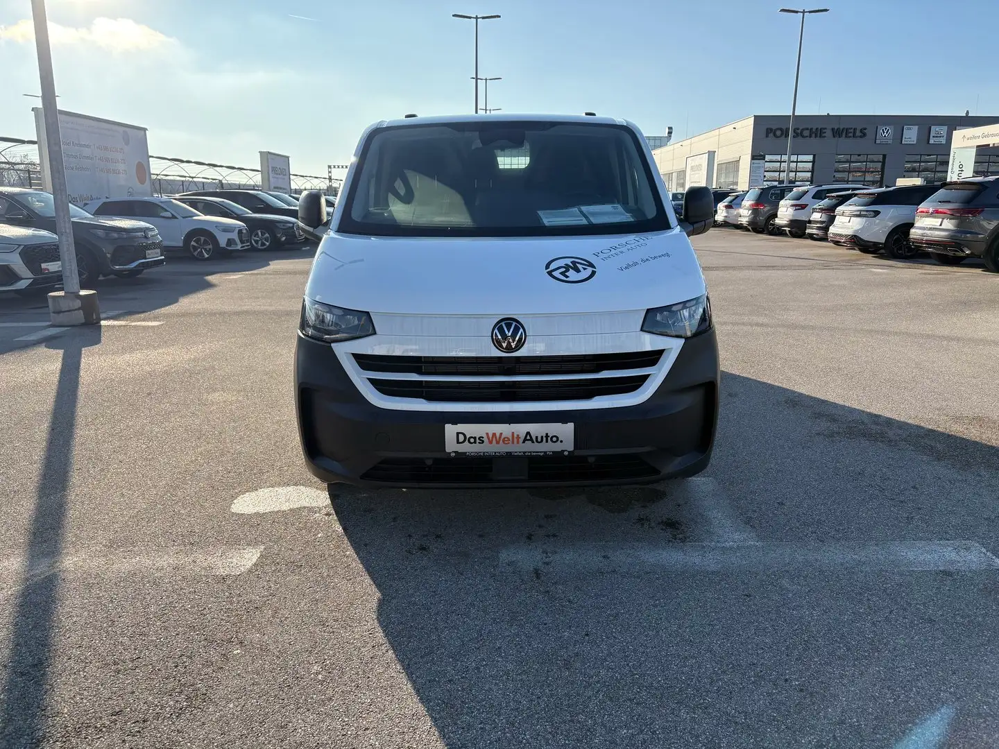 Volkswagen T7 Transporter VW Transporter T7 Kastenwagen LR TDI Weiß - 2