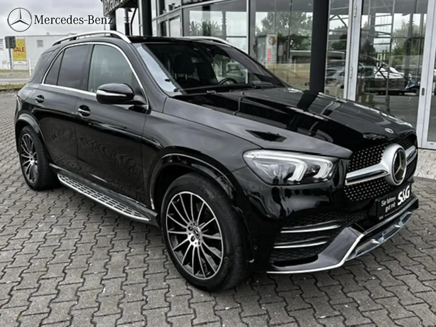 Mercedes-Benz GLE 350 de 4M AMG RüKam+MBUX+AHK+21+Sitzhzg Negru - 2