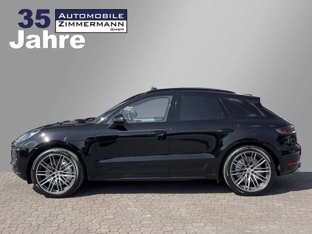 Imagine Porsche Macan Turbo, Facelift, Sportsitze, ACC, Kamera, 8-fach