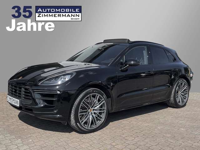Porsche Macan Turbo, Facelift, Sportsitze, ACC, Kamera, 8-fach