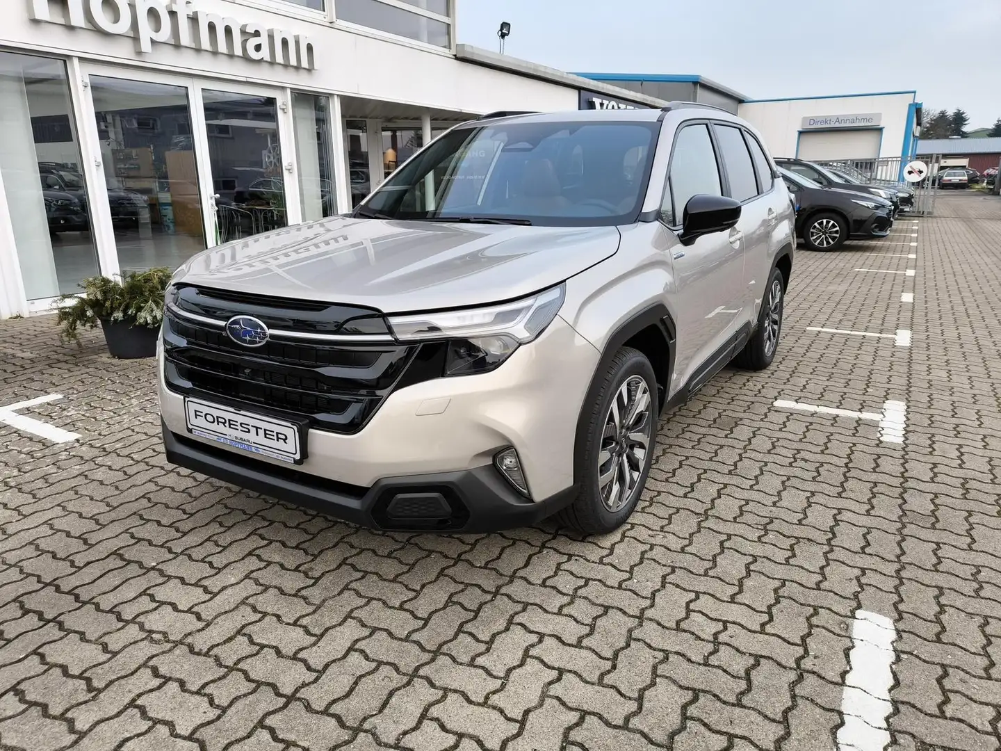 Subaru Forester 2.0ie AWD Aut. Platinum/ACC/Pano/Leder Beige - 1