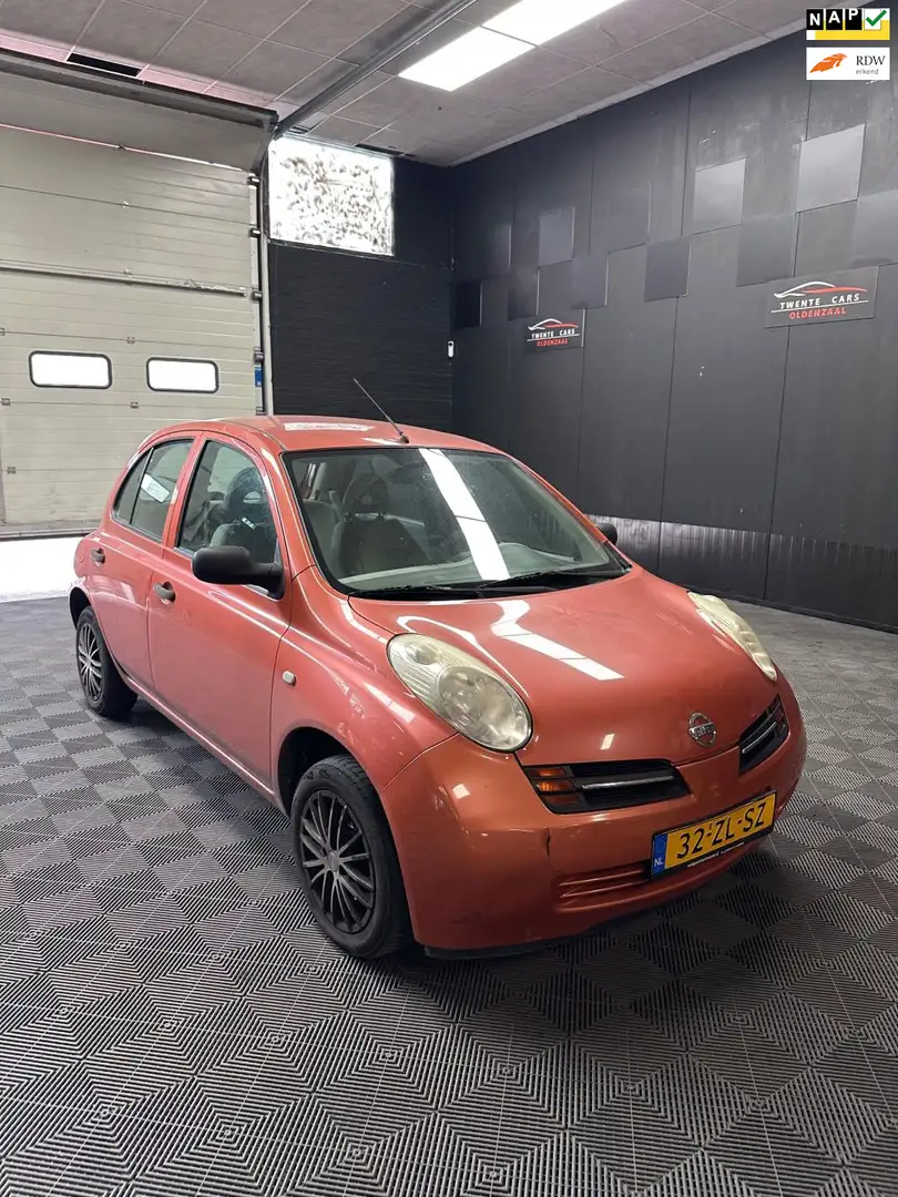 Nissan Micra 1.0 basis | 6 Maand APK | Rouge - 1
