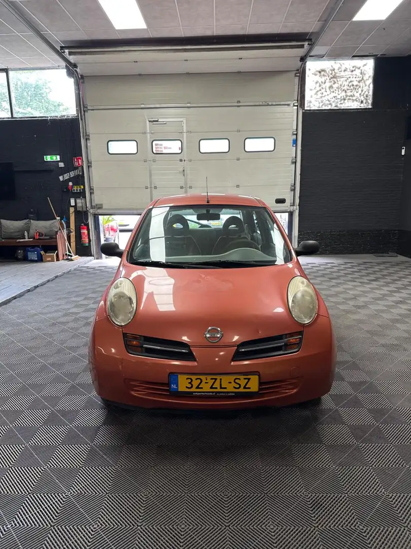 Nissan Micra 1.0 basis | 6 Maand APK | Rouge - 2