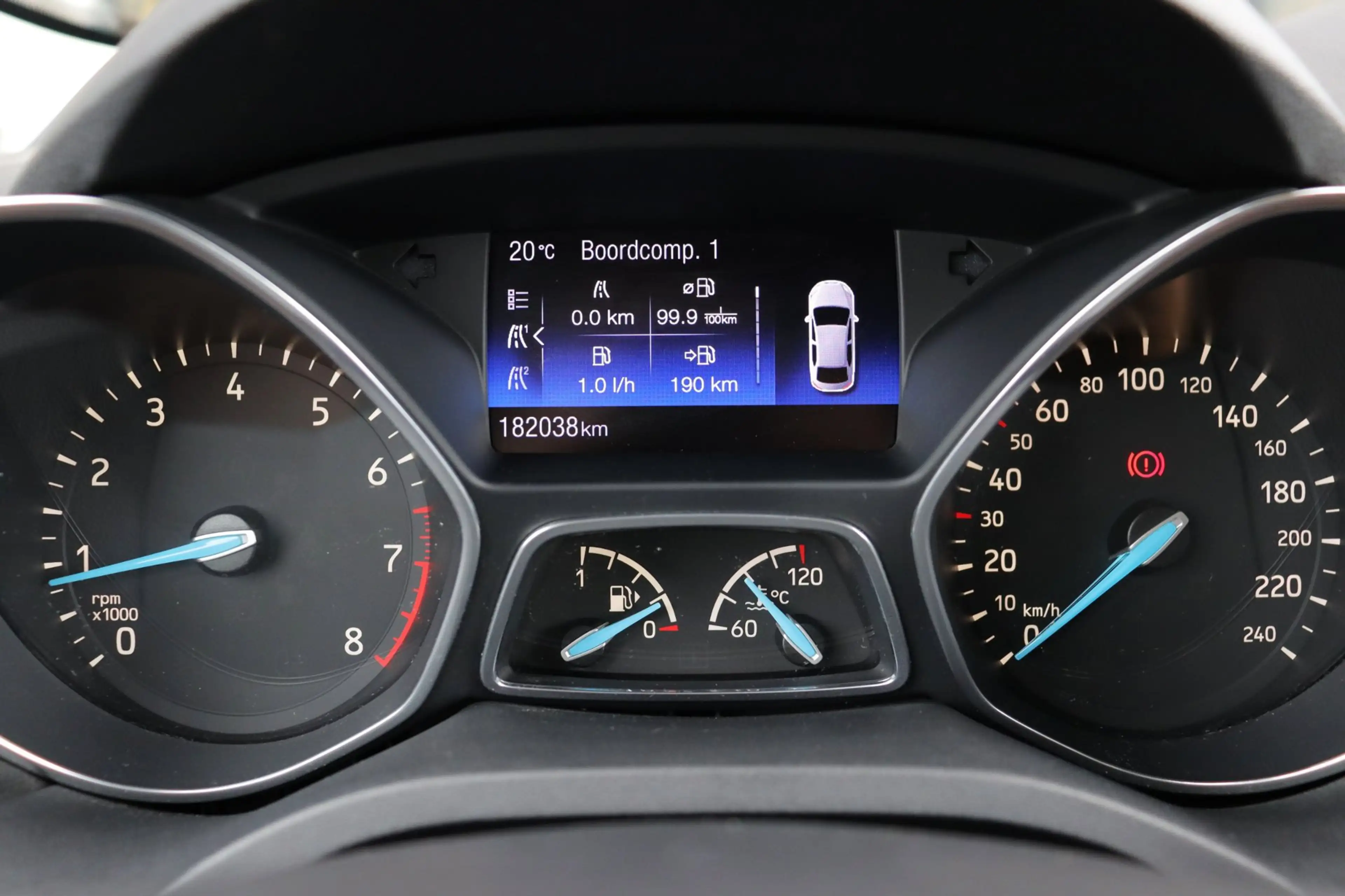 Ford C-Max 1.0 Titanium | Volledig Onderhouden | Riem Vervang — photo 13