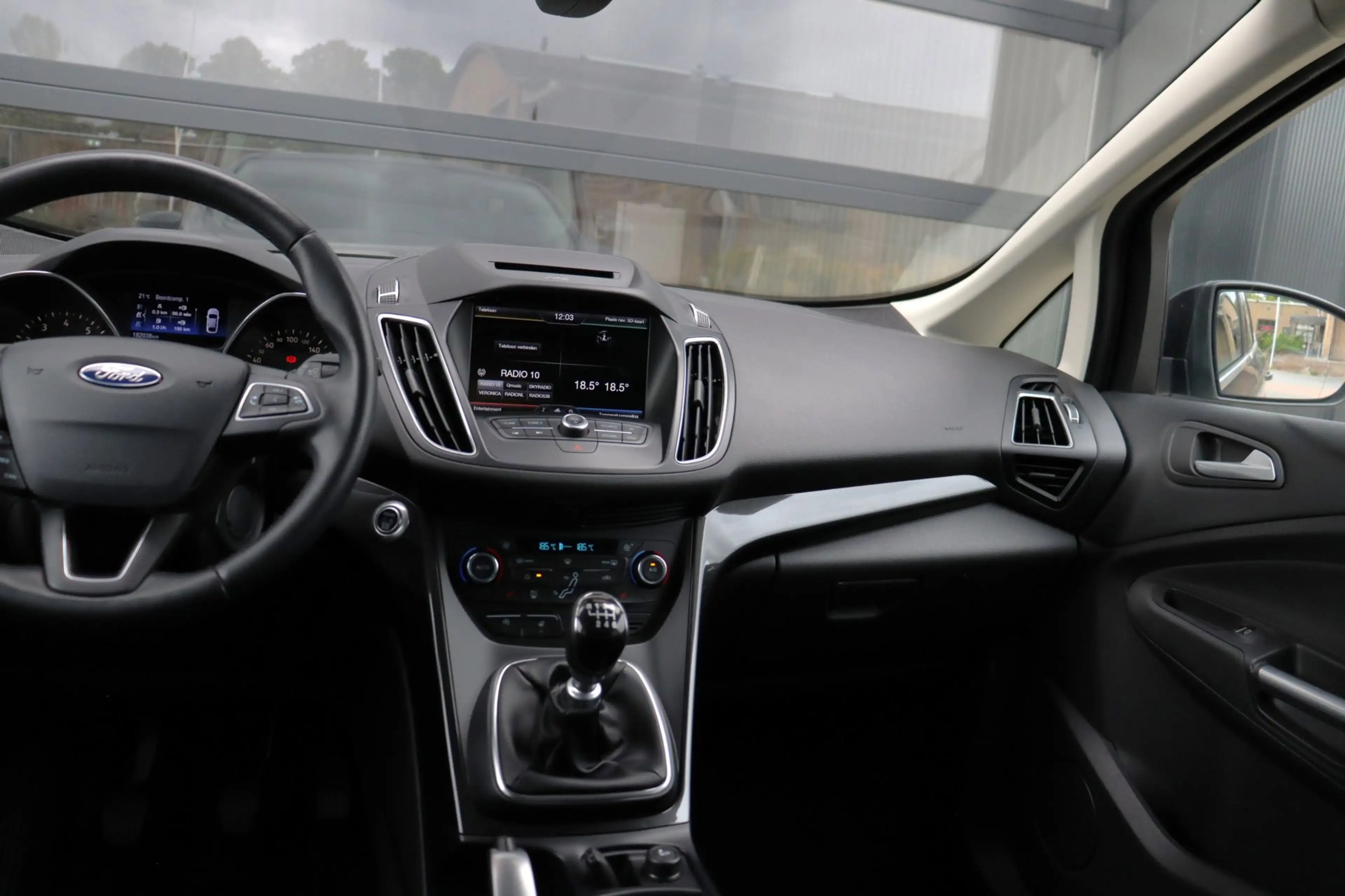 Ford C-Max 1.0 Titanium | Volledig Onderhouden | Riem Vervang — photo 8