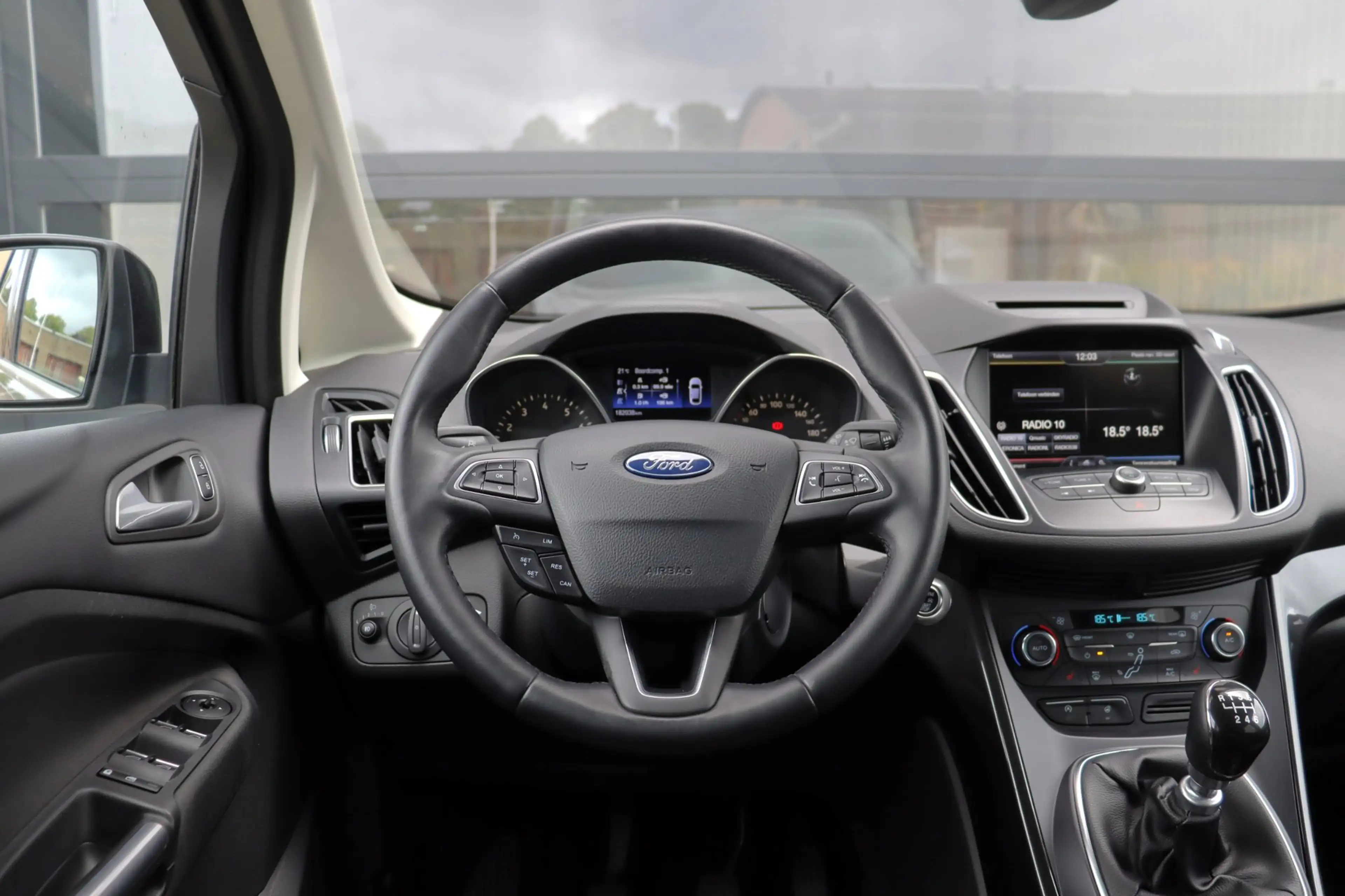 Ford C-Max 1.0 Titanium | Volledig Onderhouden | Riem Vervang — photo 3