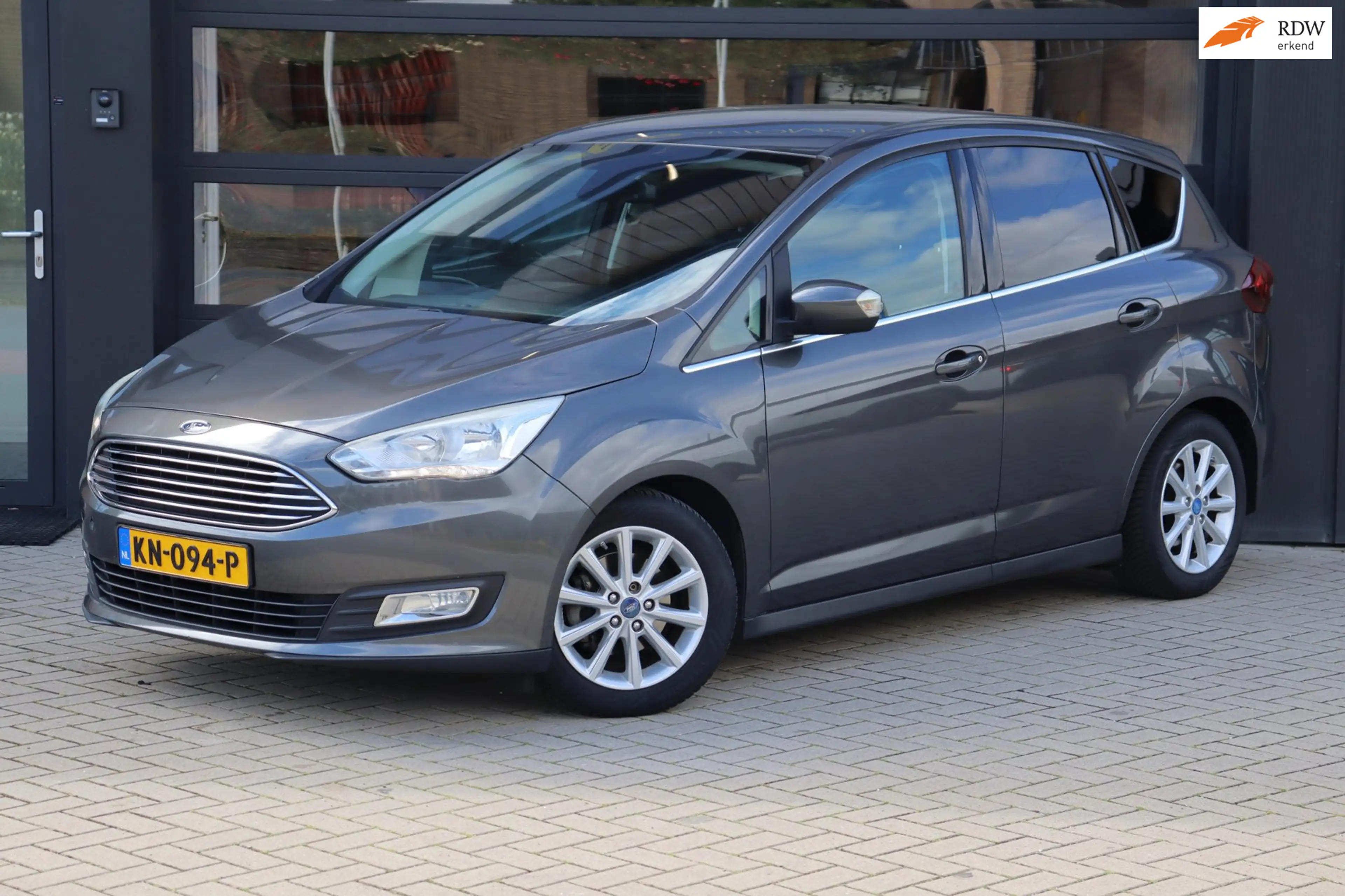 Ford C-Max 1.0 Titanium | Volledig Onderhouden | Riem Vervang