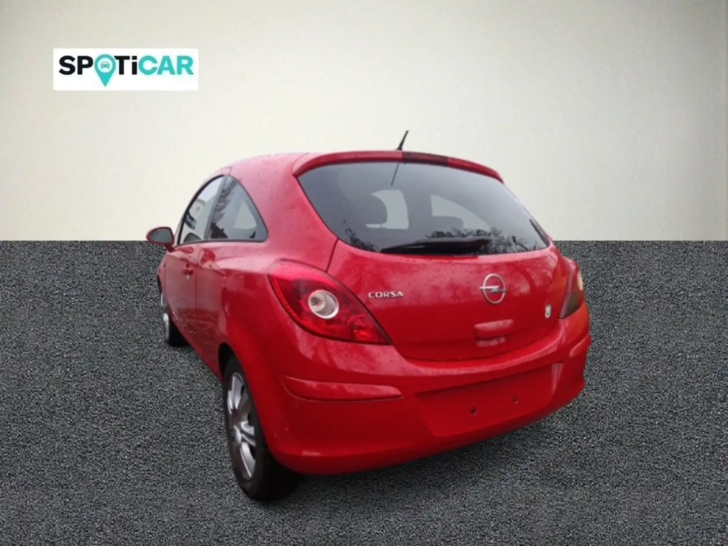 Opel Corsa Innovation "110 Jahre" Rojo - 2