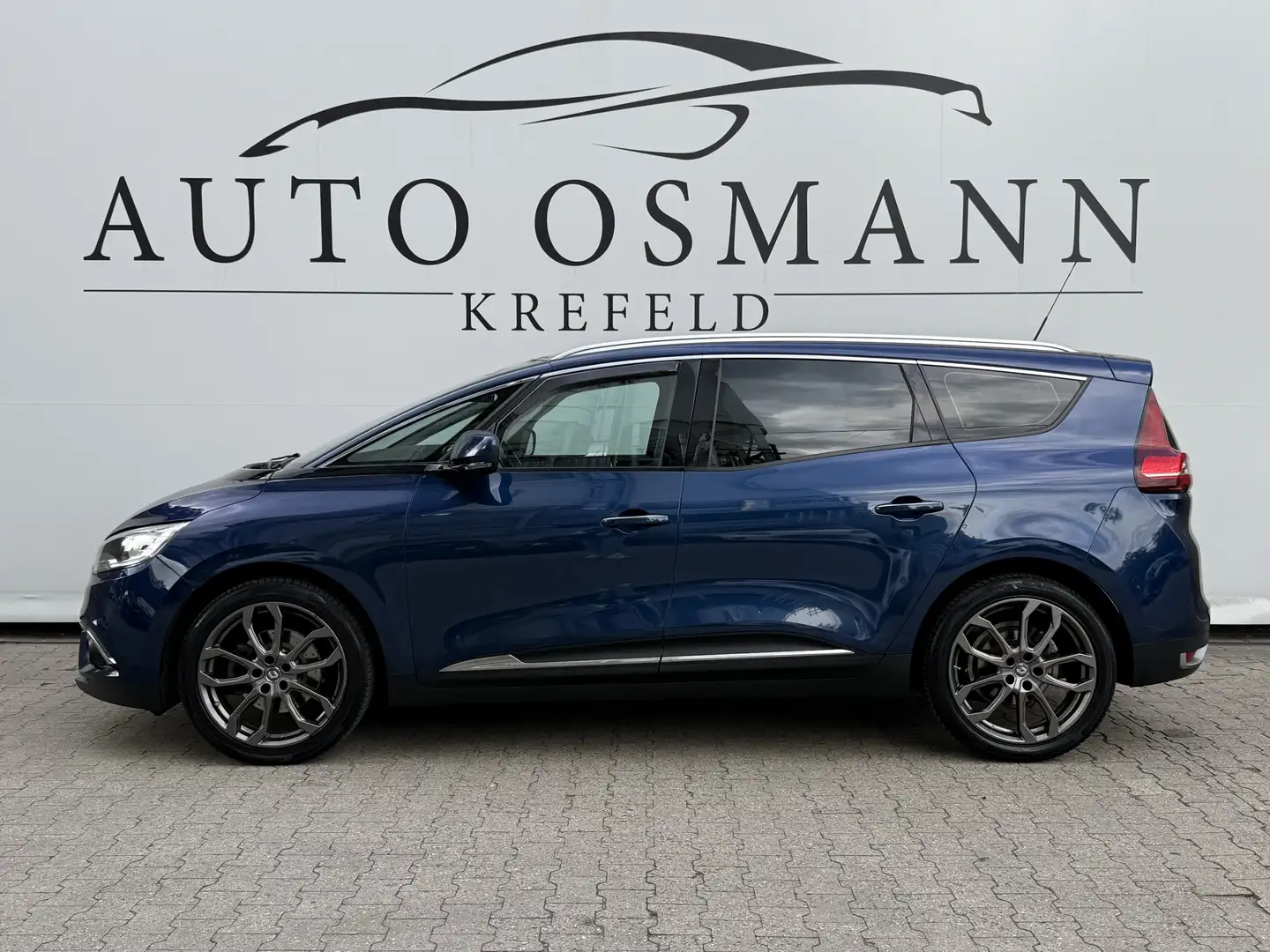 Renault Grand Scenic 1.5 ENERGY dCi 110 Business AHK Blau - 2