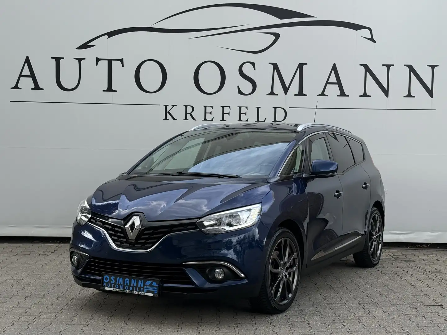 Renault Grand Scenic 1.5 ENERGY dCi 110 Business AHK Blau - 1