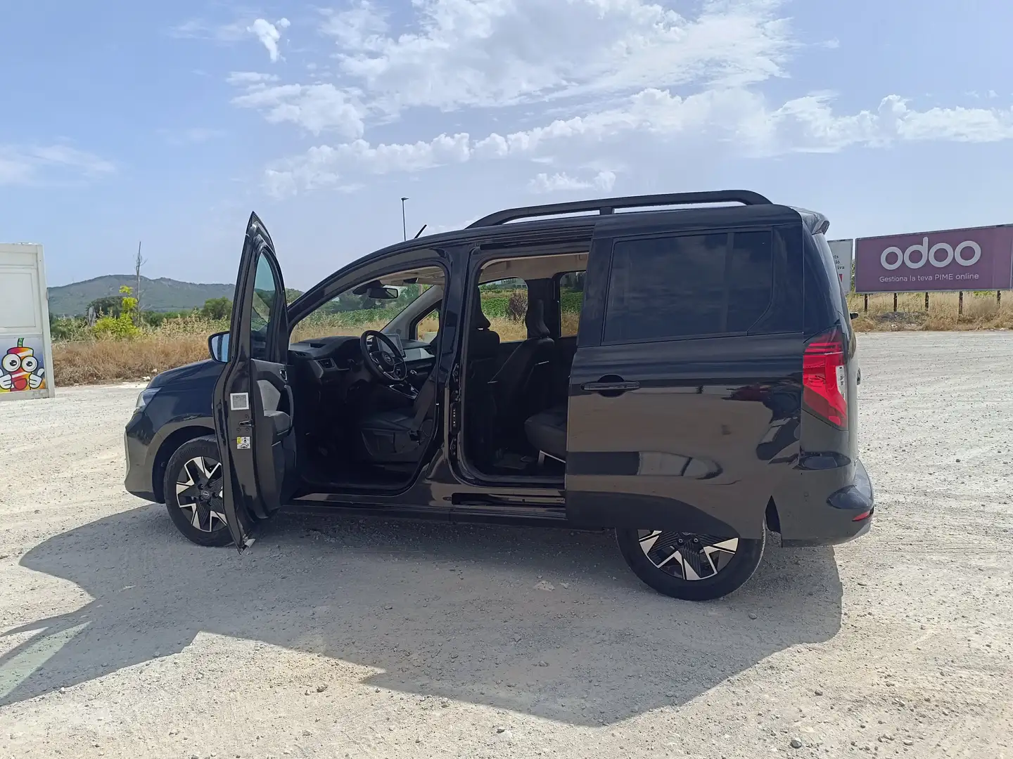 Nissan Townstar Townstar Combi 1.3G Tekna L1 5pl Tekna Negro - 1
