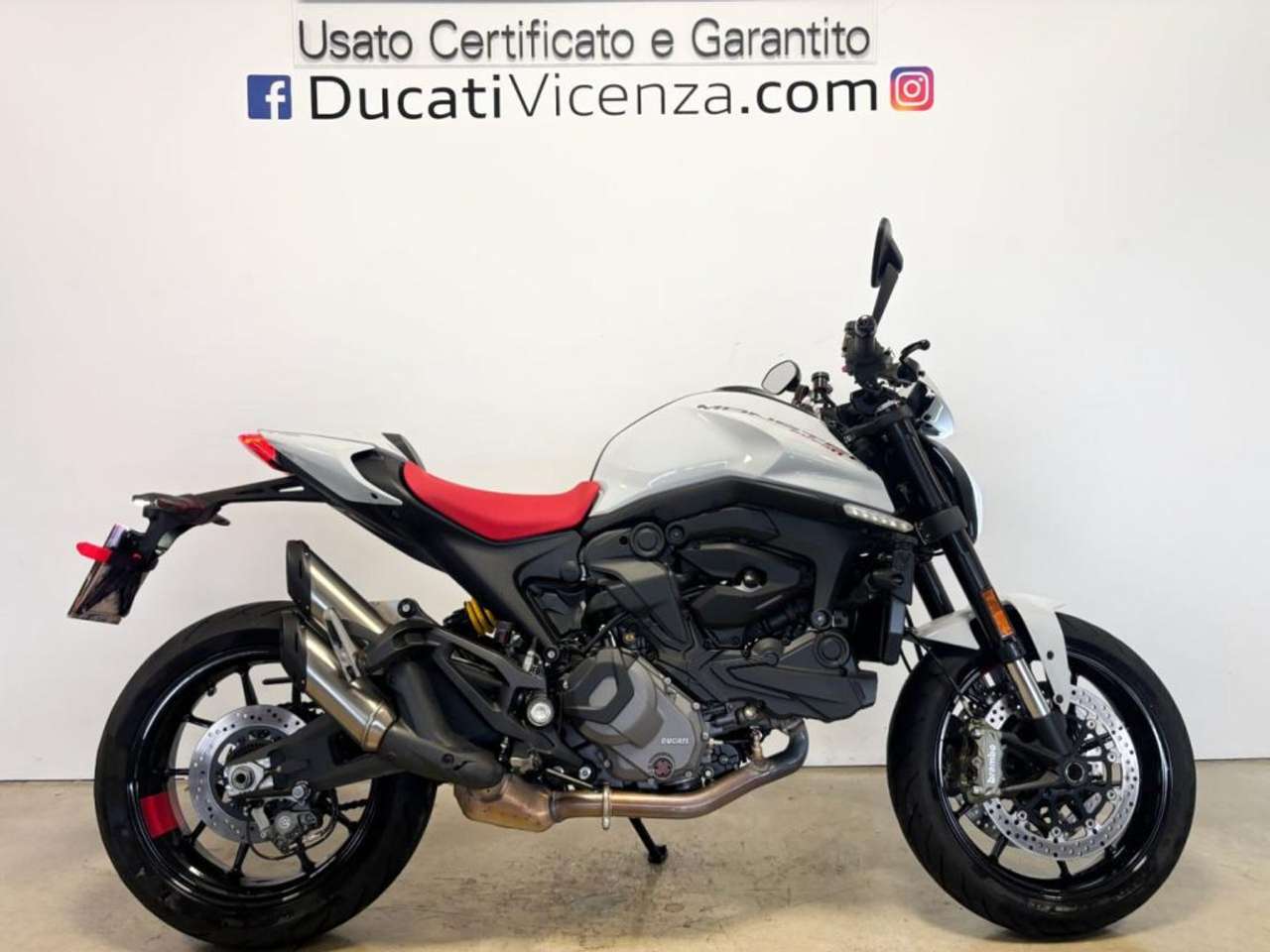 Ducati Monster 937 Plus